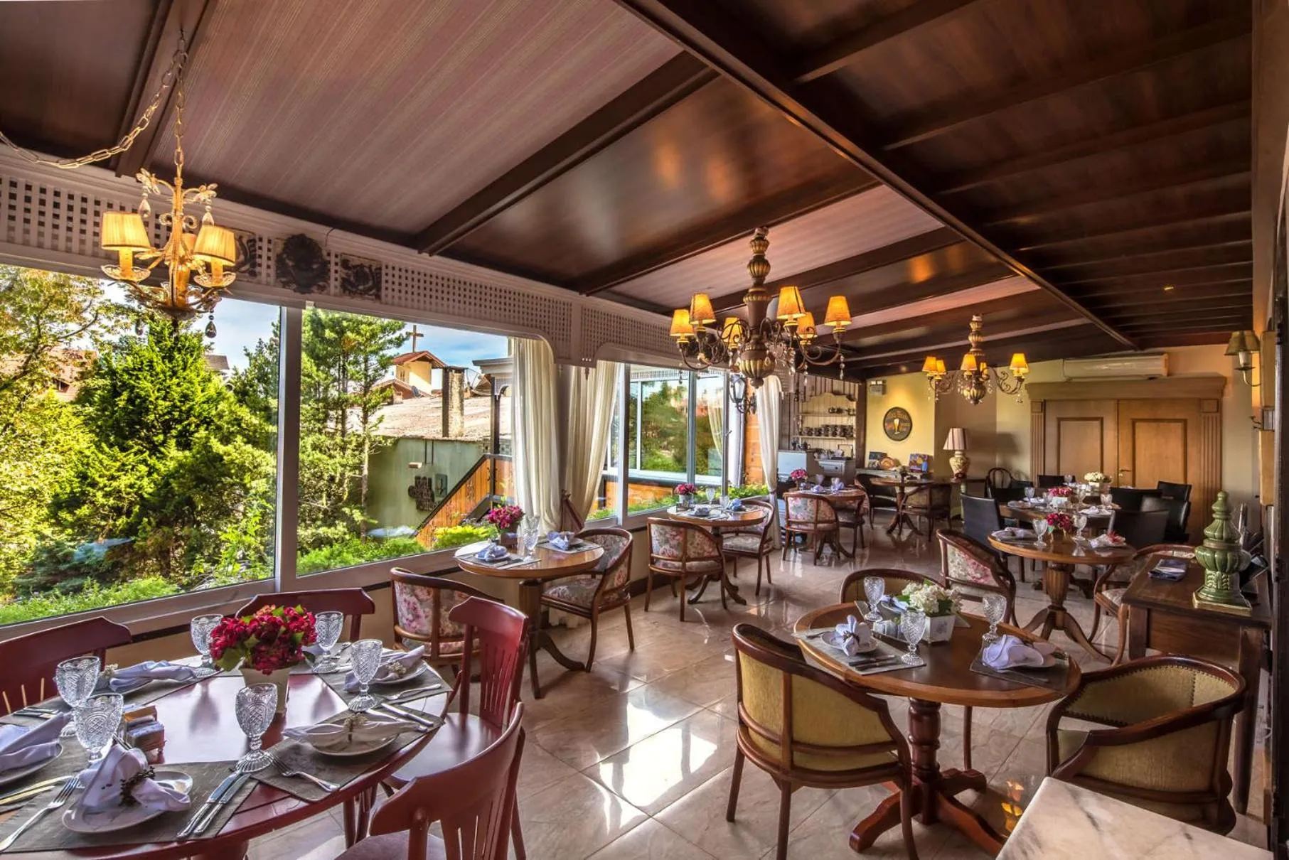 Restaurant/places to eat in Hotel Casa da Montanha