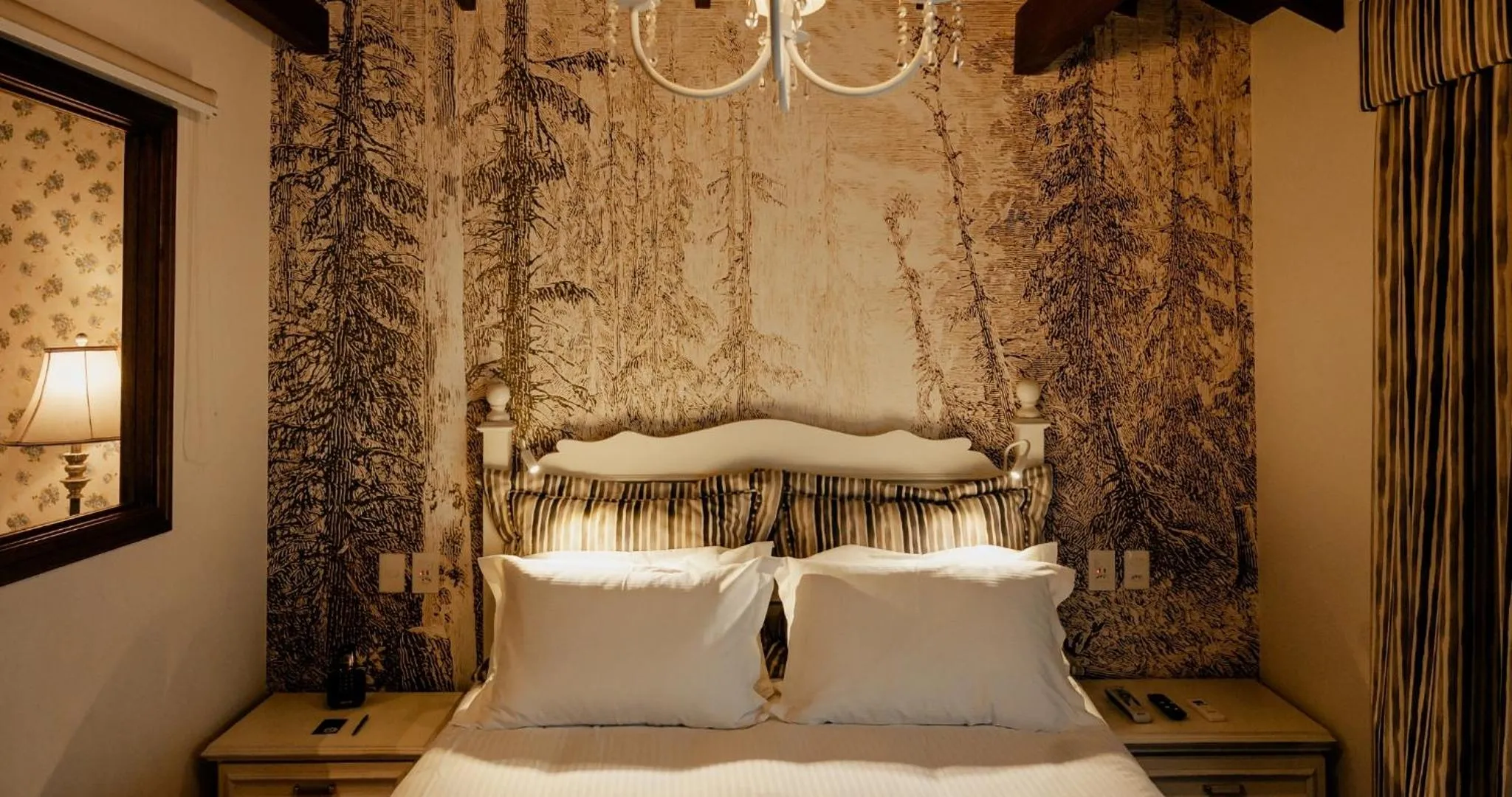 Bed in Hotel Casa da Montanha