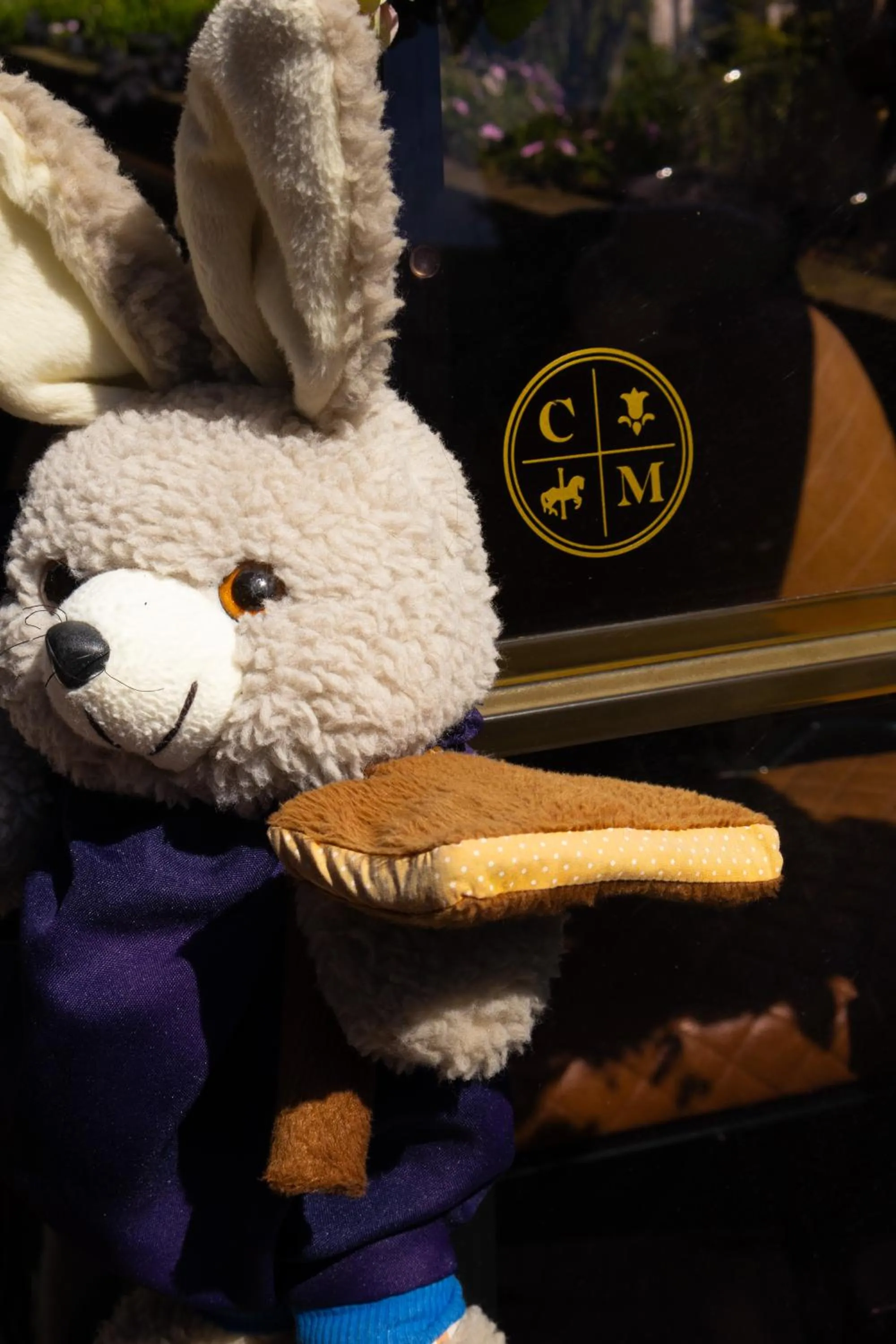 Decorative detail in Hotel Casa da Montanha