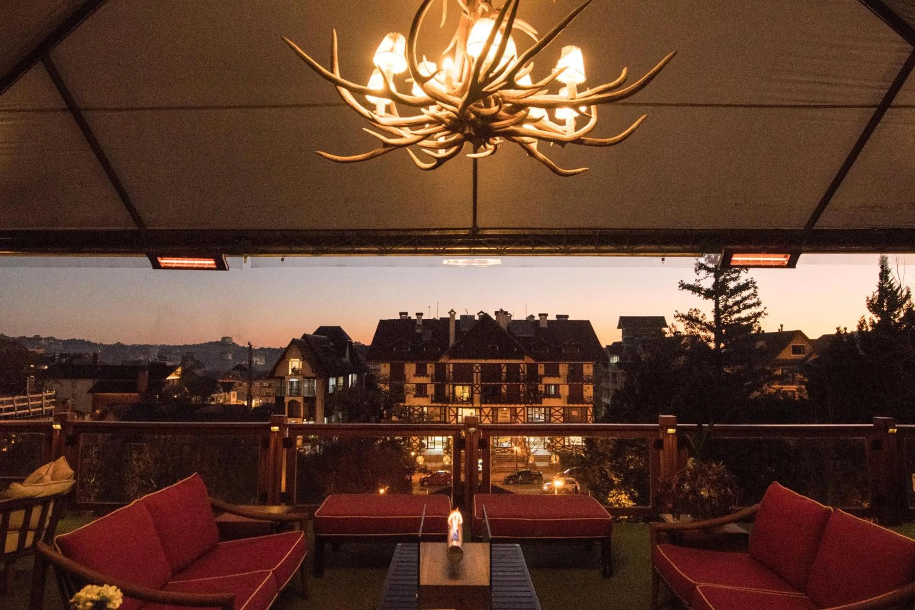 Restaurant/places to eat in Hotel Casa da Montanha