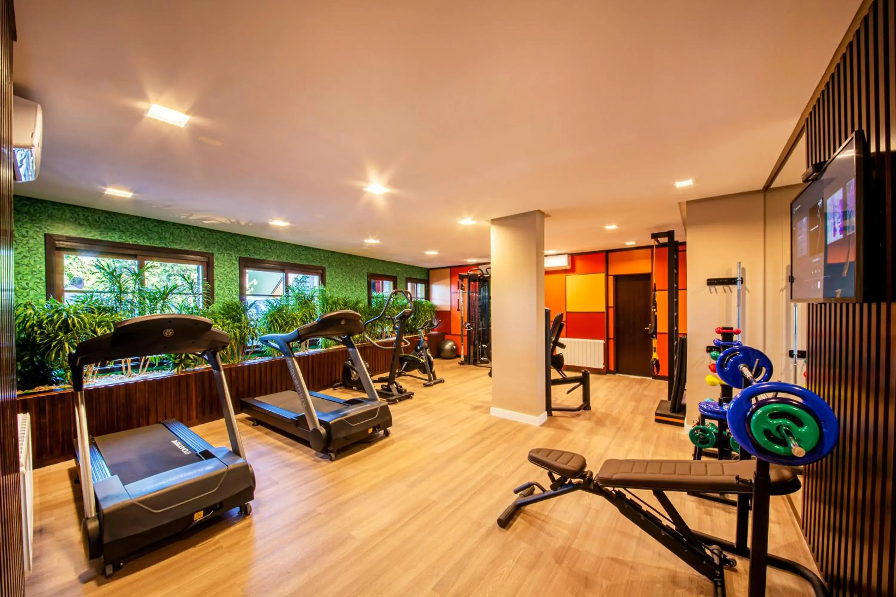 Fitness centre/facilities in Casa da Montanha Fitness centre/facilities in Casa da Montanha