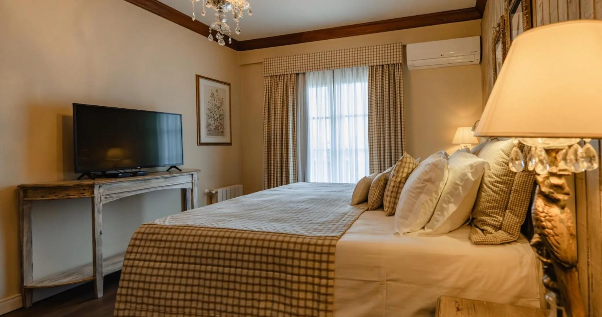 Bed in Hotel Casa da Montanha