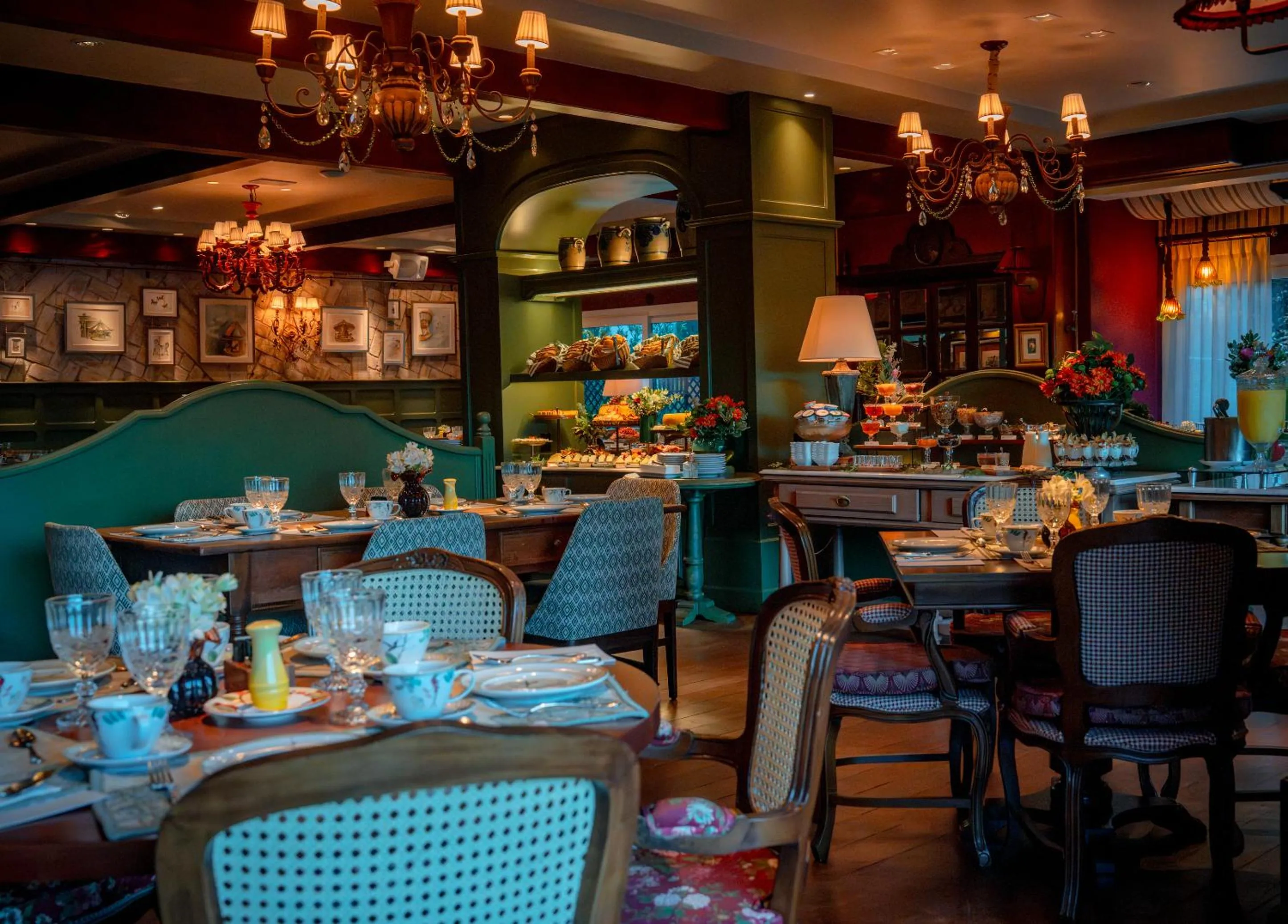 Restaurant/places to eat in Hotel Casa da Montanha