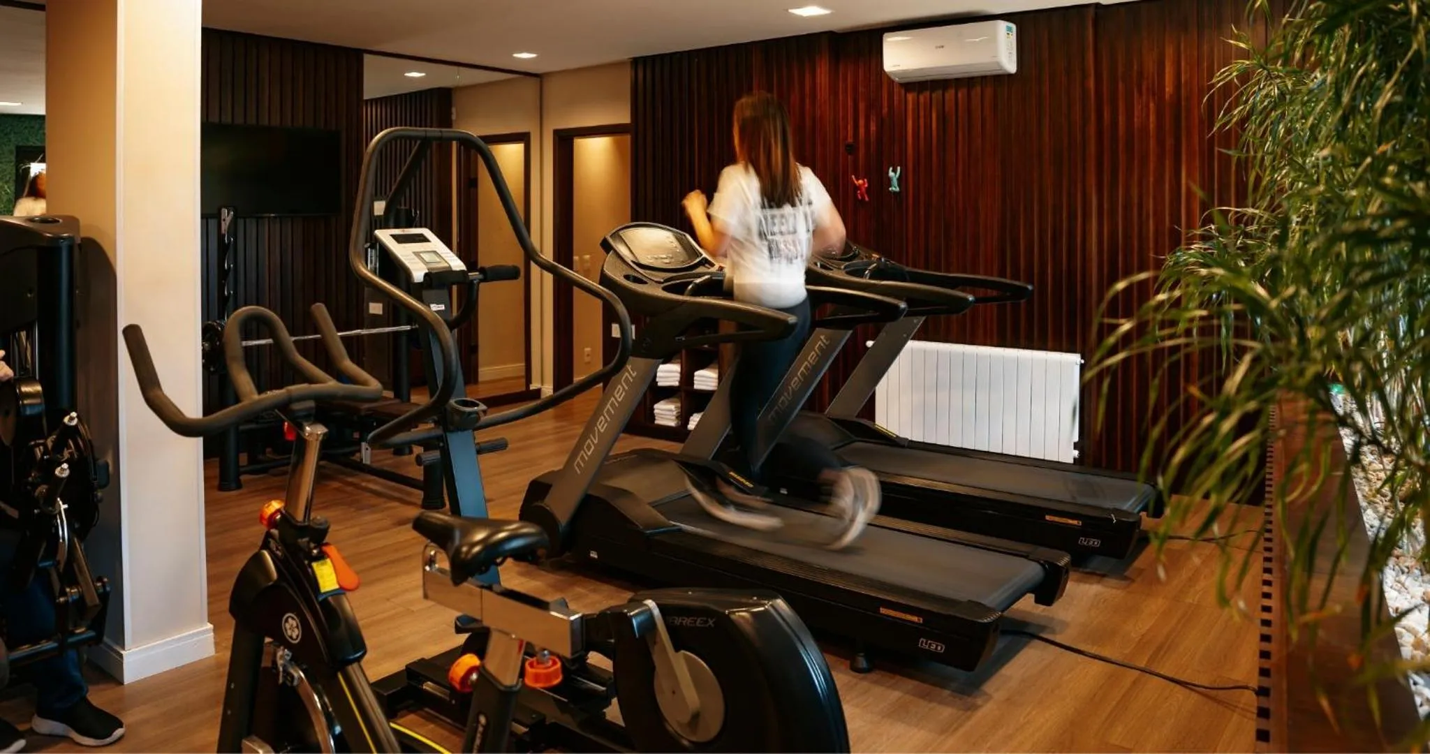 Fitness centre/facilities in Hotel Casa da Montanha