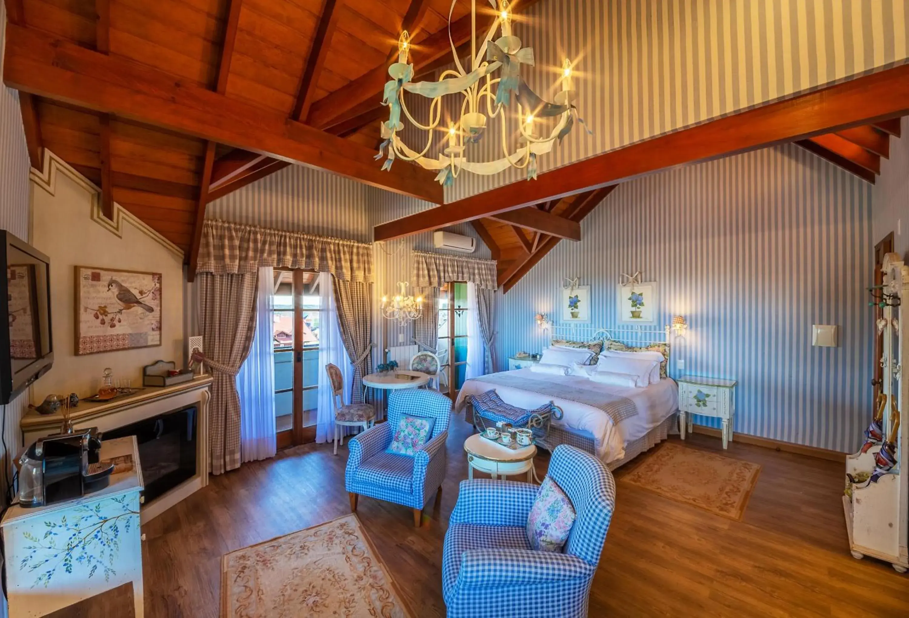 TV and multimedia, Bed in Casa da Montanha TV and multimedia, Bed in Casa da Montanha