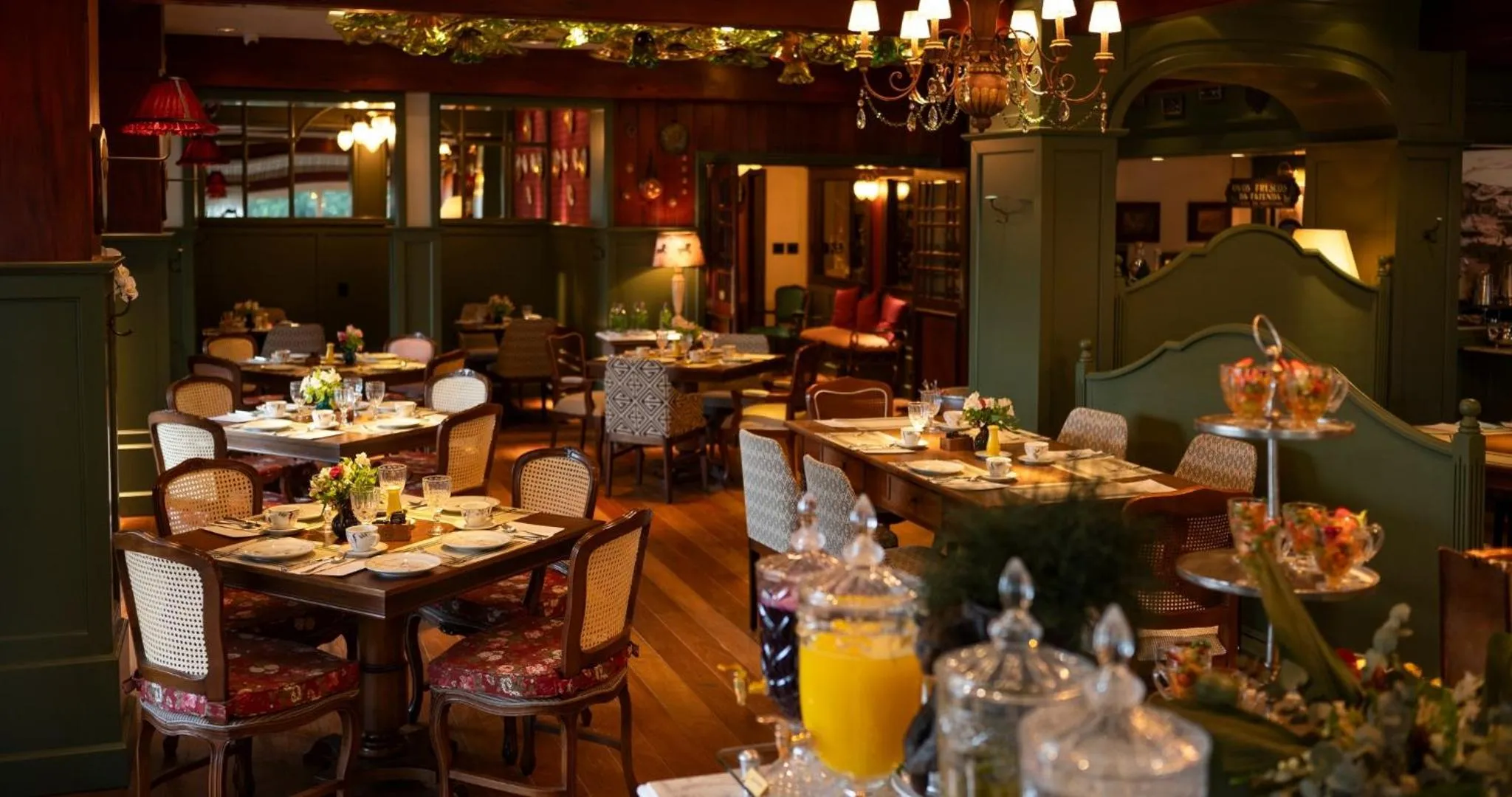 Restaurant/places to eat in Hotel Casa da Montanha