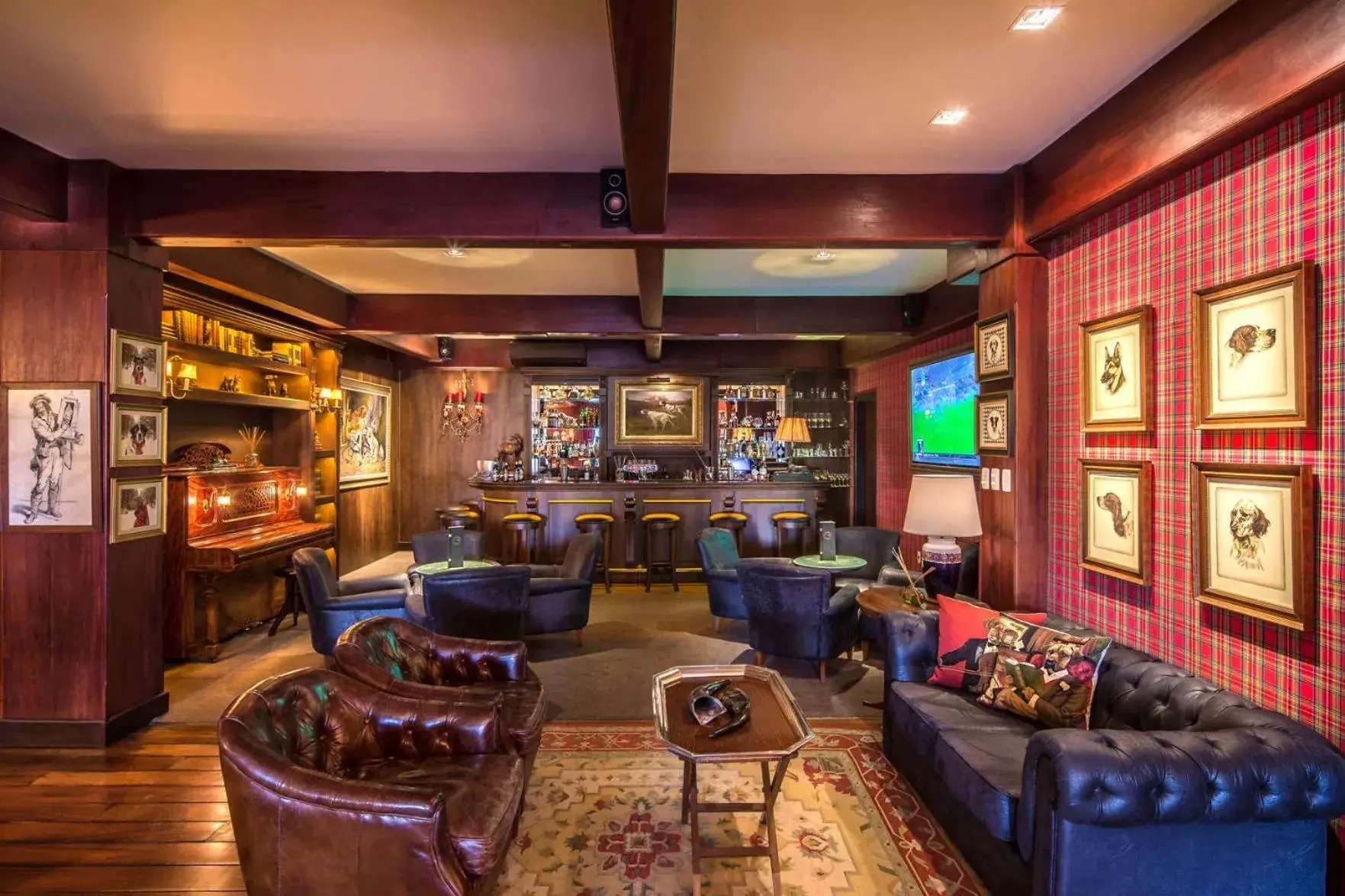 Lounge or bar in Hotel Casa da Montanha Lounge or bar in Hotel Casa da Montanha