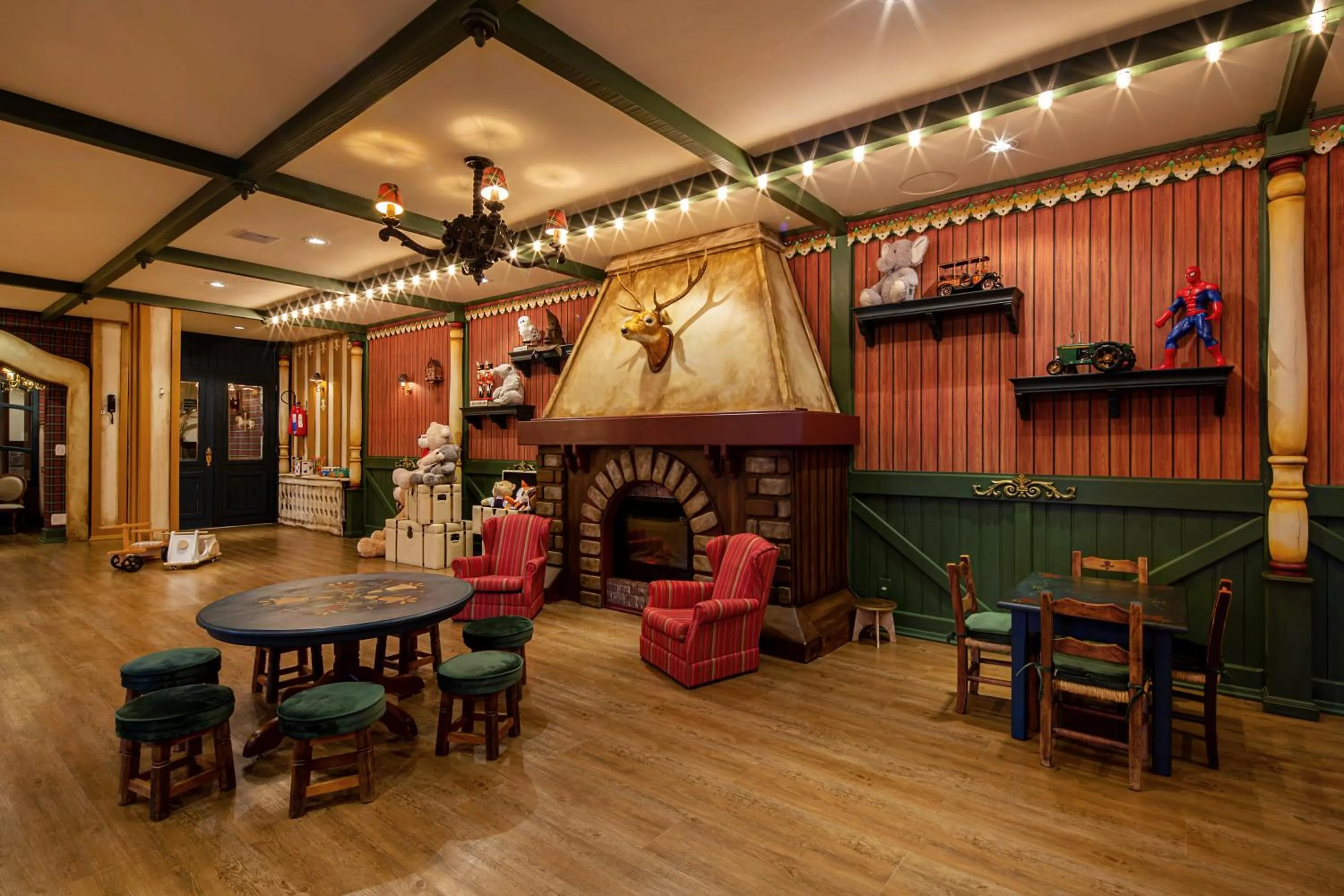 Kids's club in Hotel Casa da Montanha