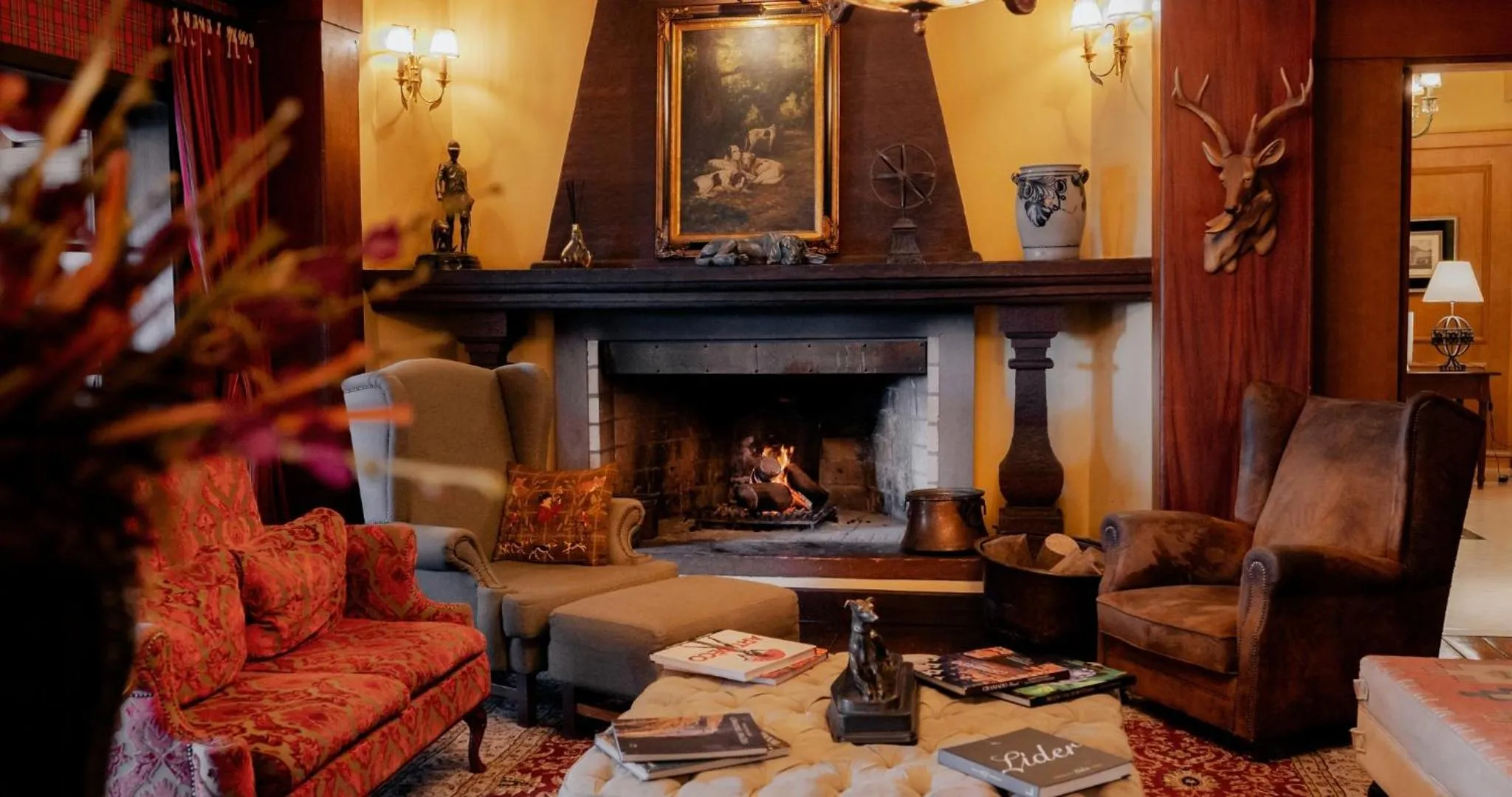 Living room in Hotel Casa da Montanha