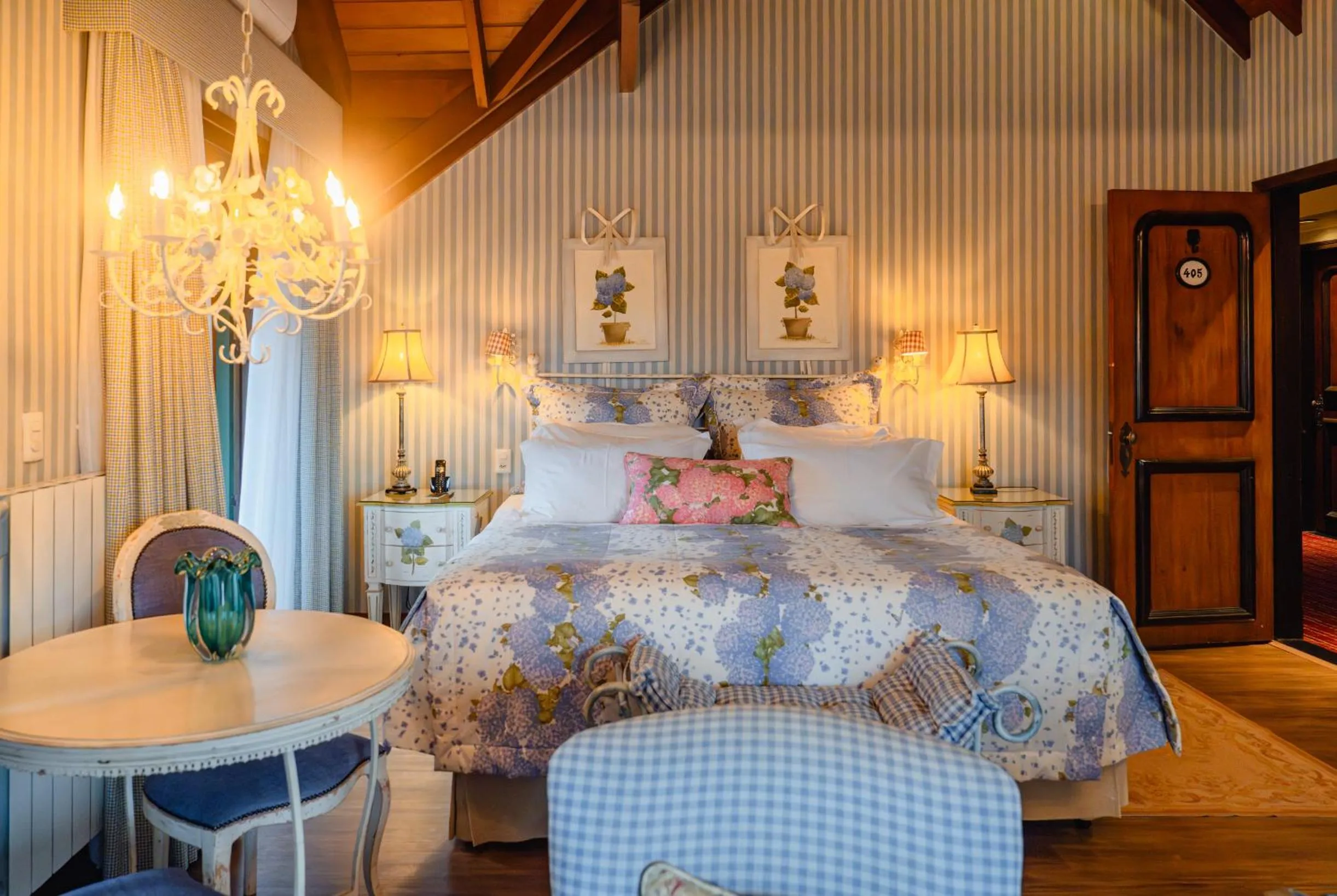 Bed in Casa da Montanha