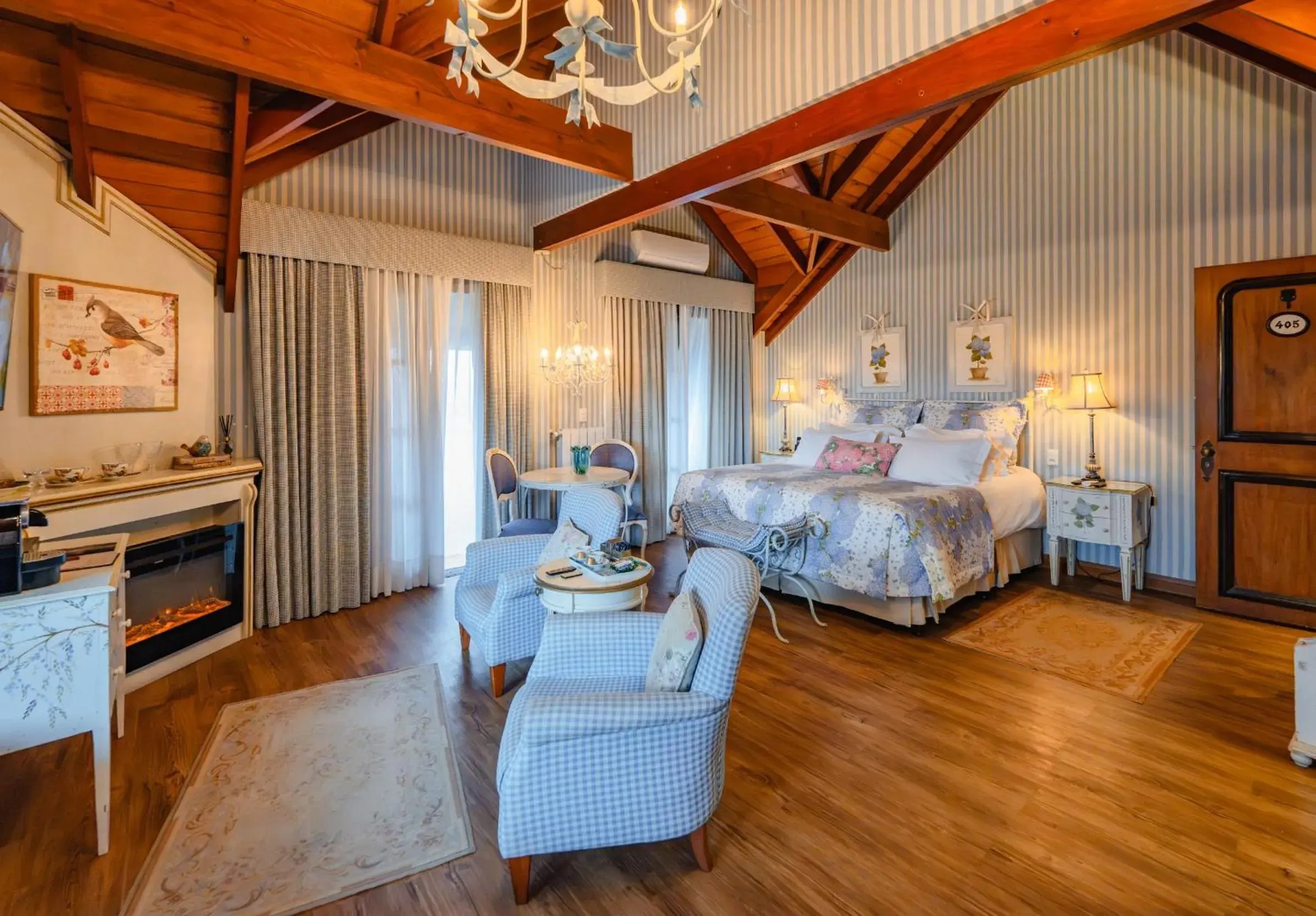 Bed in Casa da Montanha Bed in Casa da Montanha