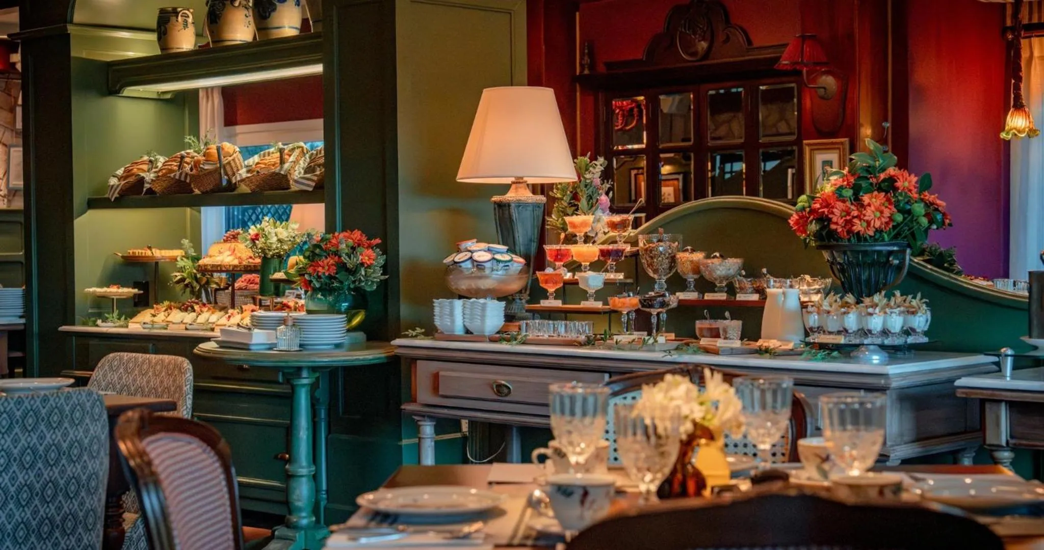 Restaurant/places to eat in Hotel Casa da Montanha