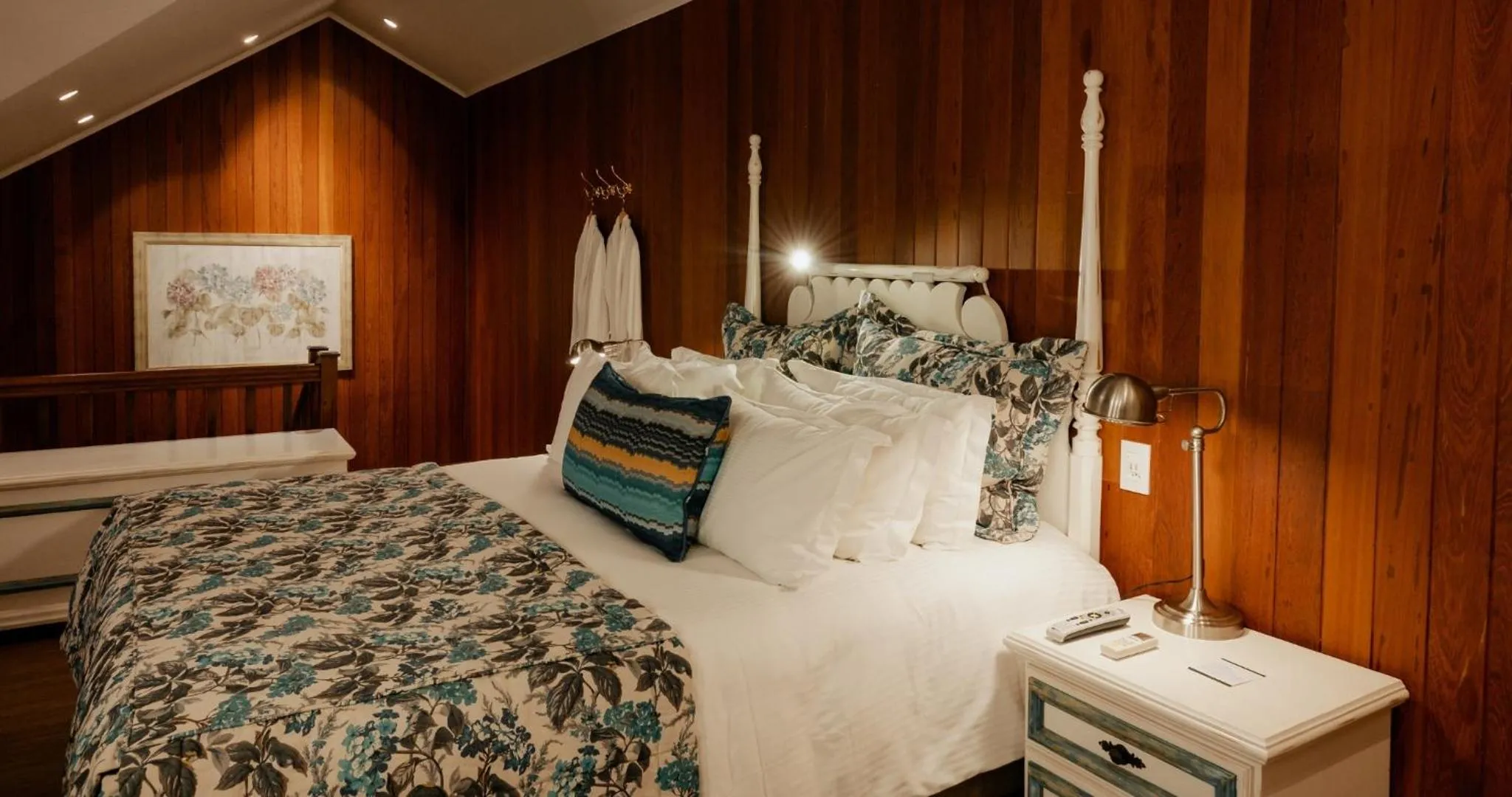 Bed in Hotel Casa da Montanha