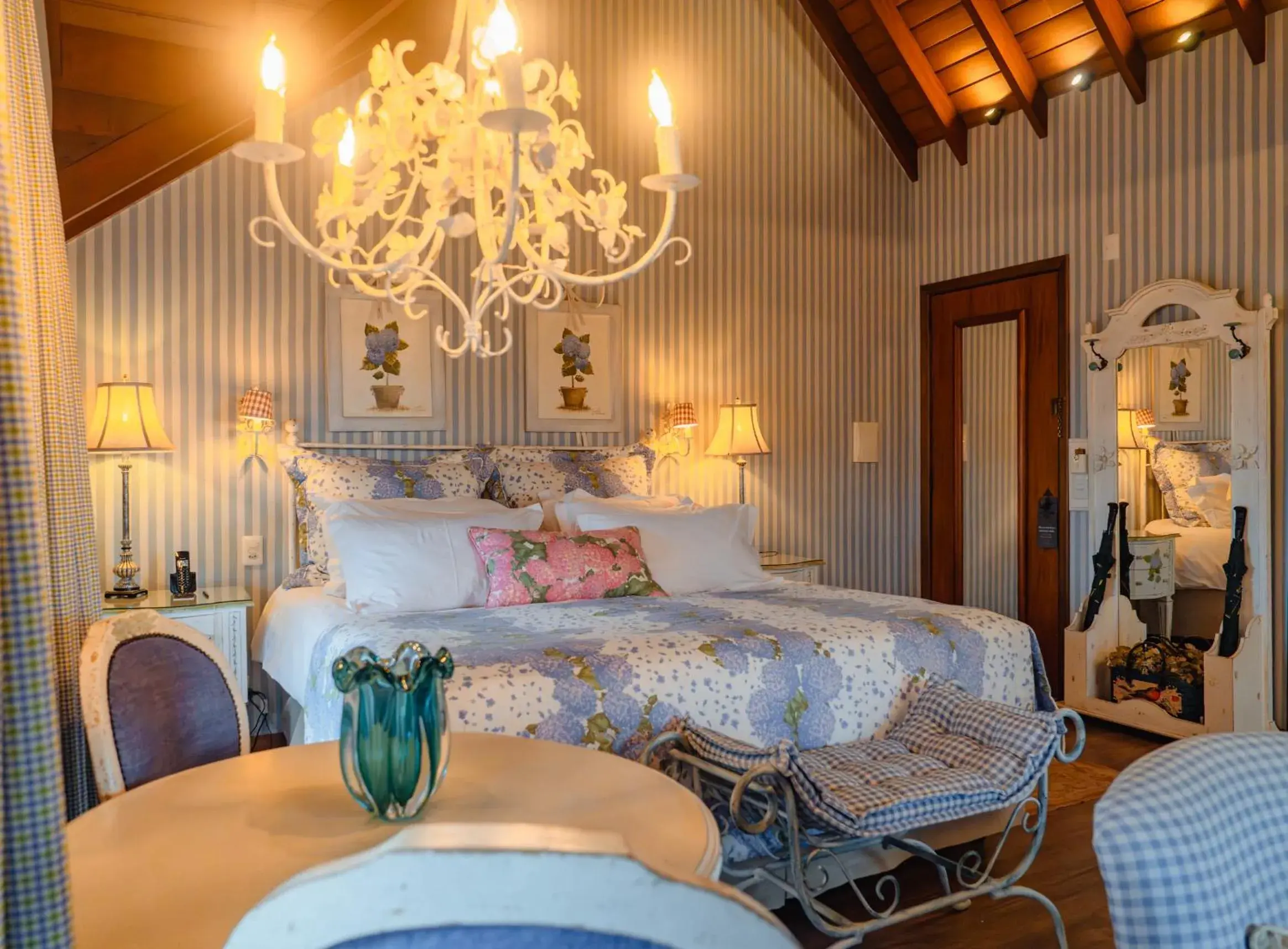 Bed in Casa da Montanha Bed in Casa da Montanha