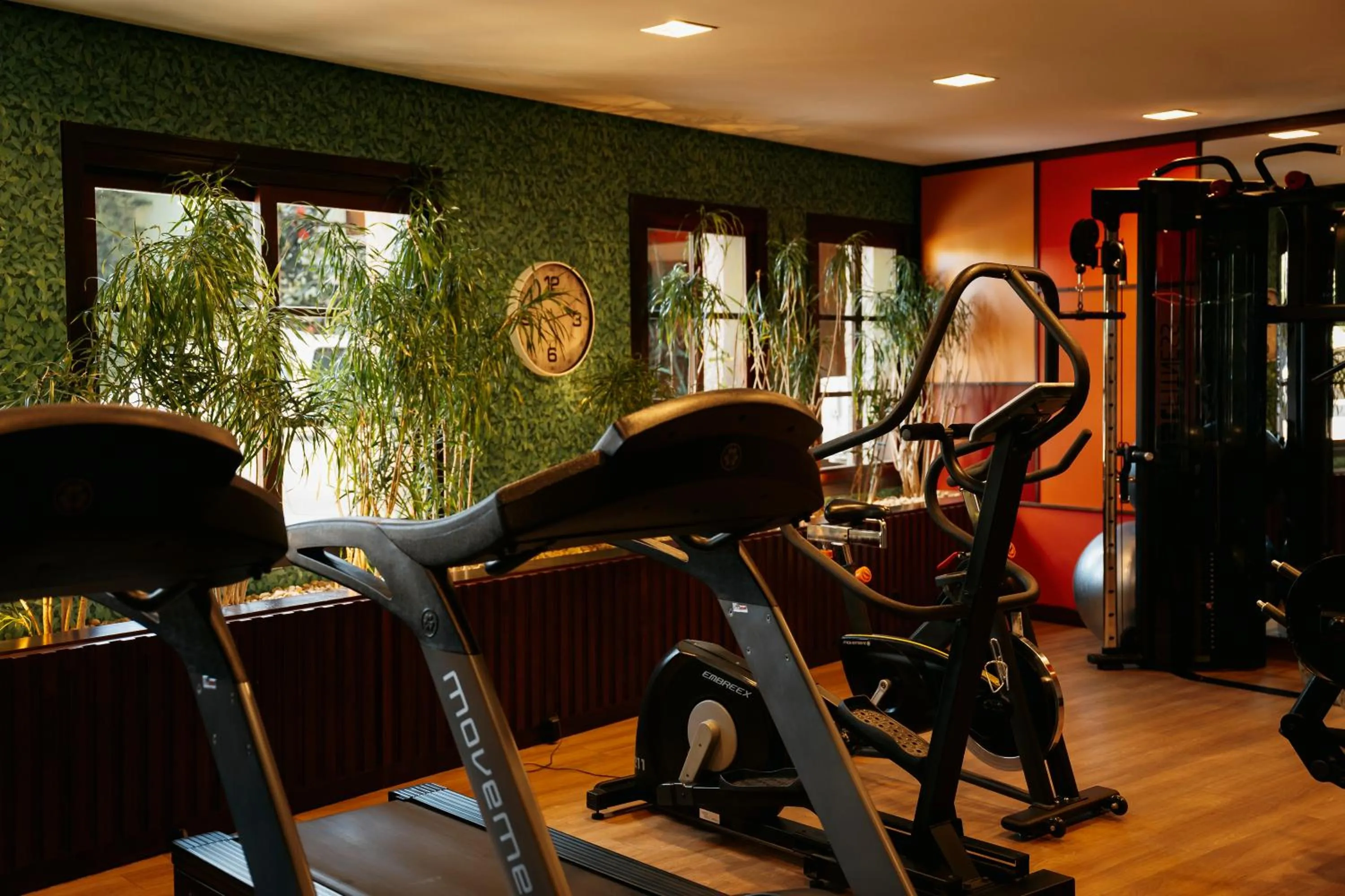 Fitness centre/facilities in Hotel Casa da Montanha