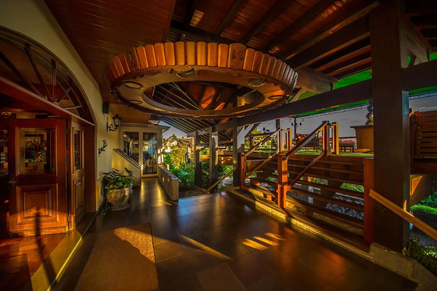 Property building in Hotel Casa da Montanha