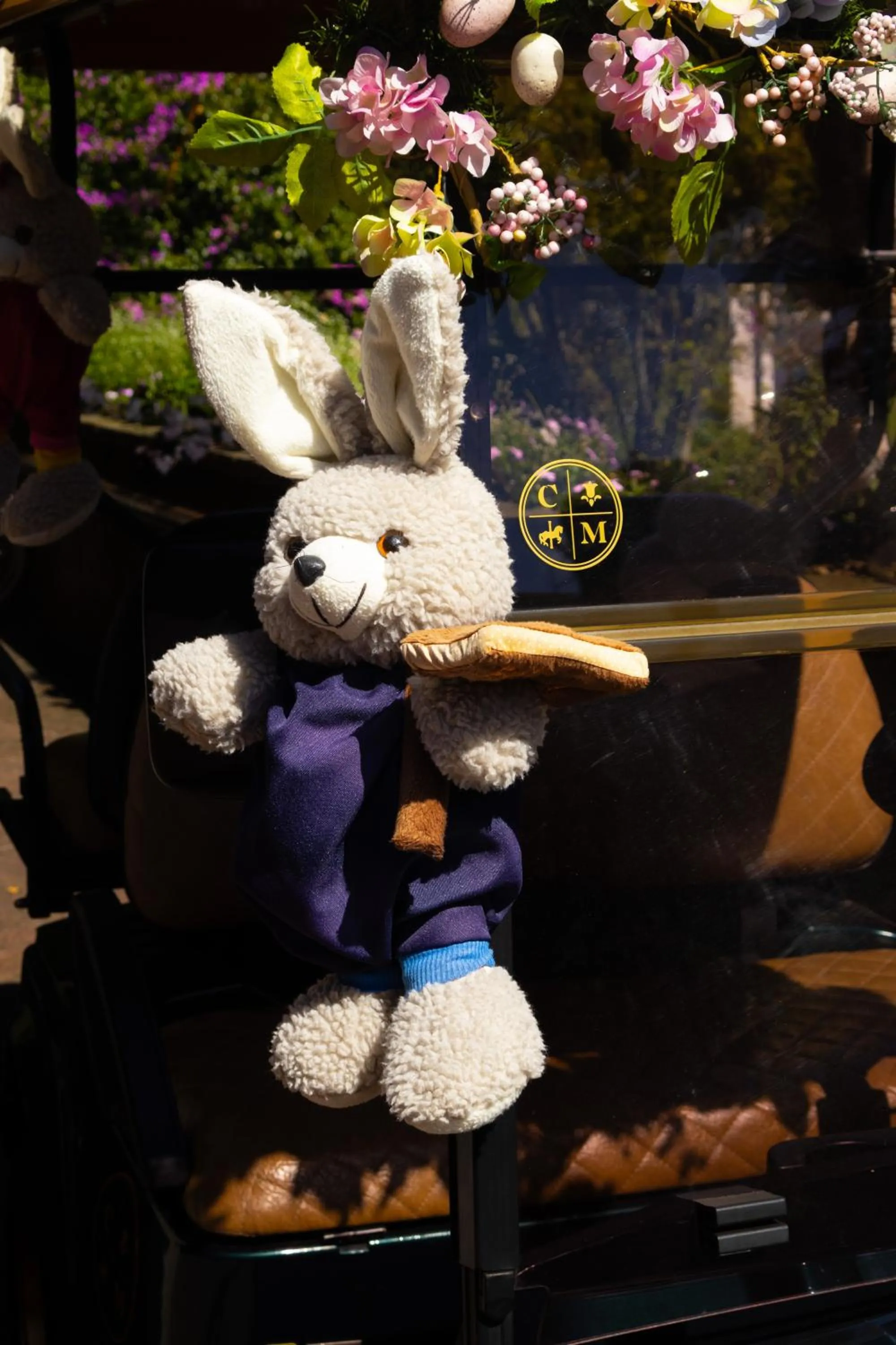 Decorative detail in Hotel Casa da Montanha