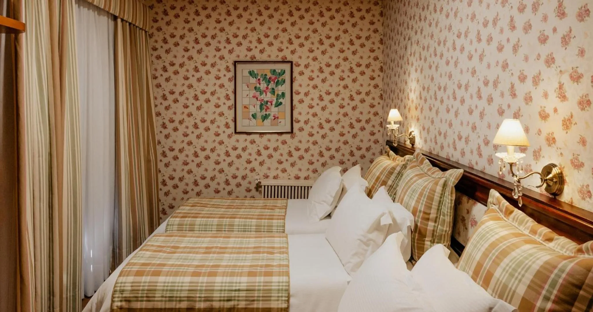 Bed in Hotel Casa da Montanha