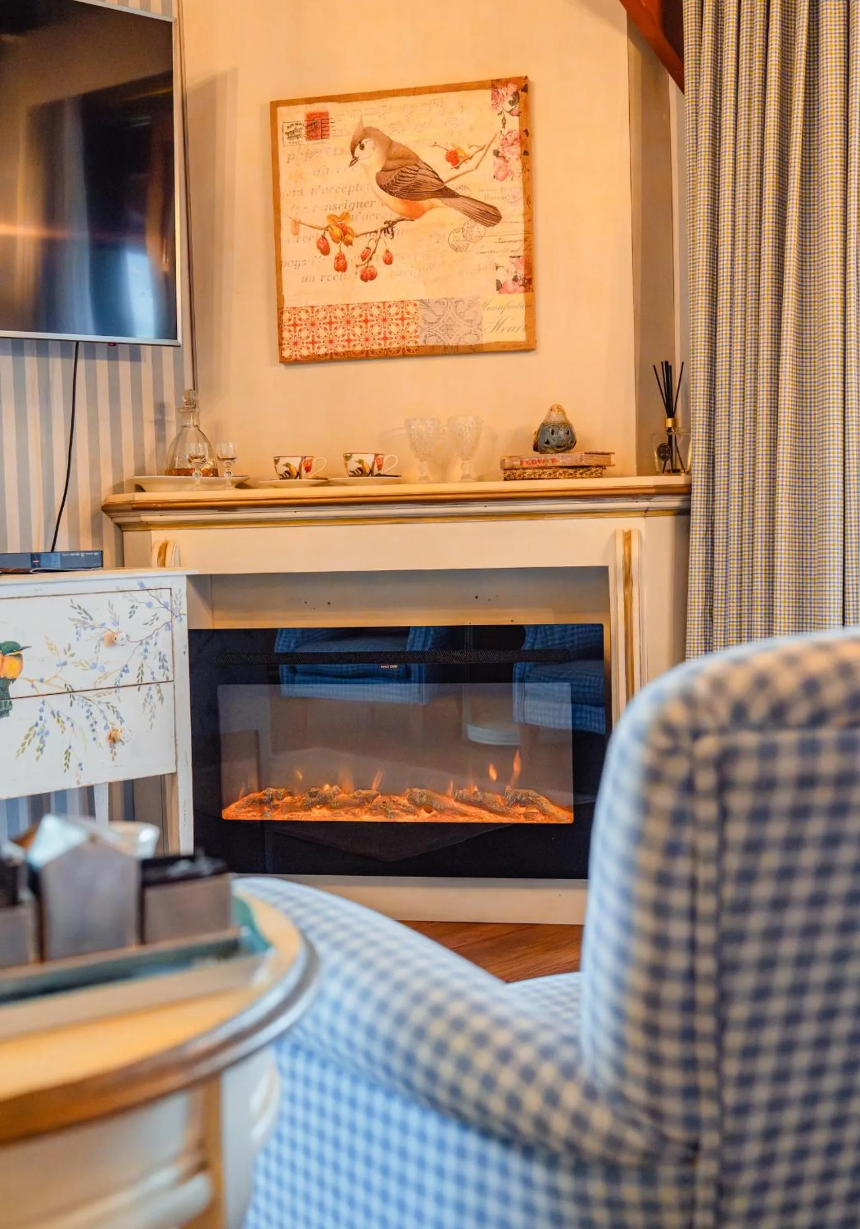 TV and multimedia in Casa da Montanha