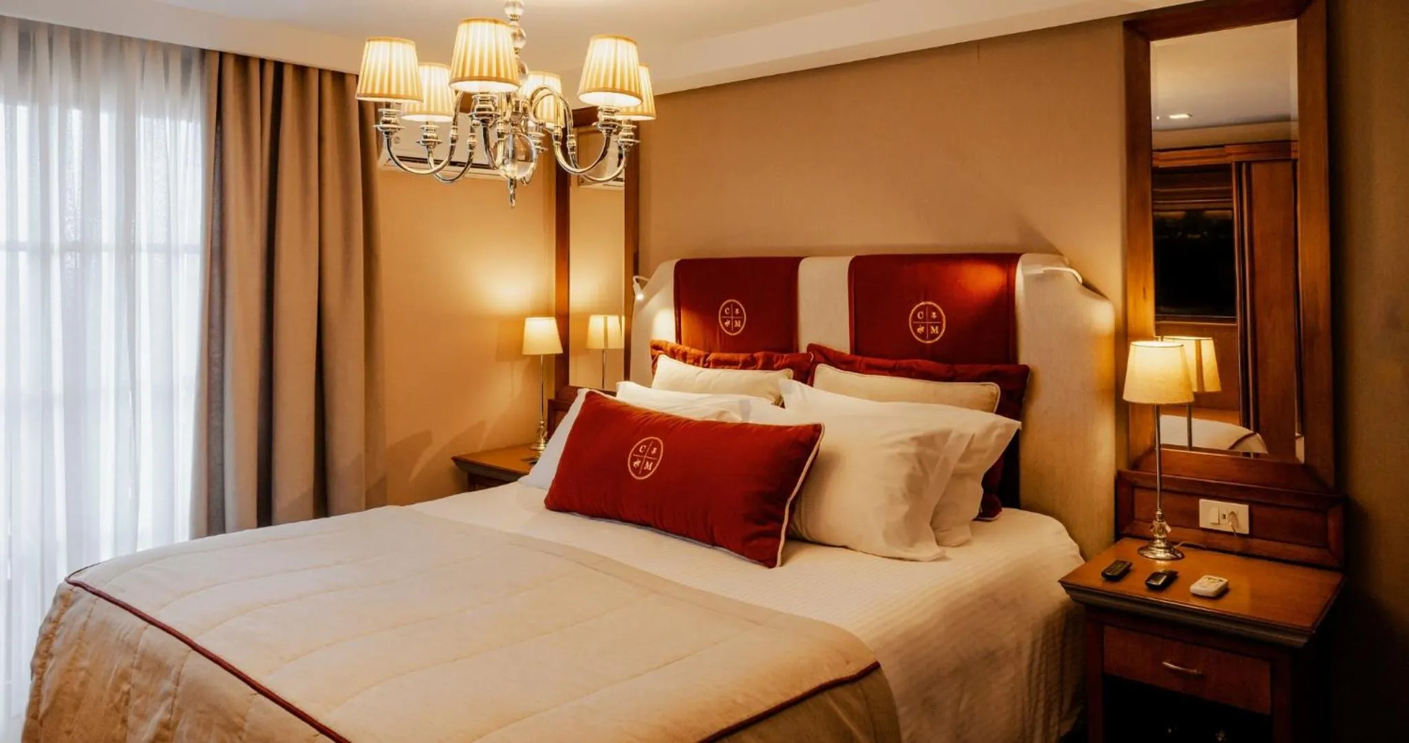 Bed in Hotel Casa da Montanha