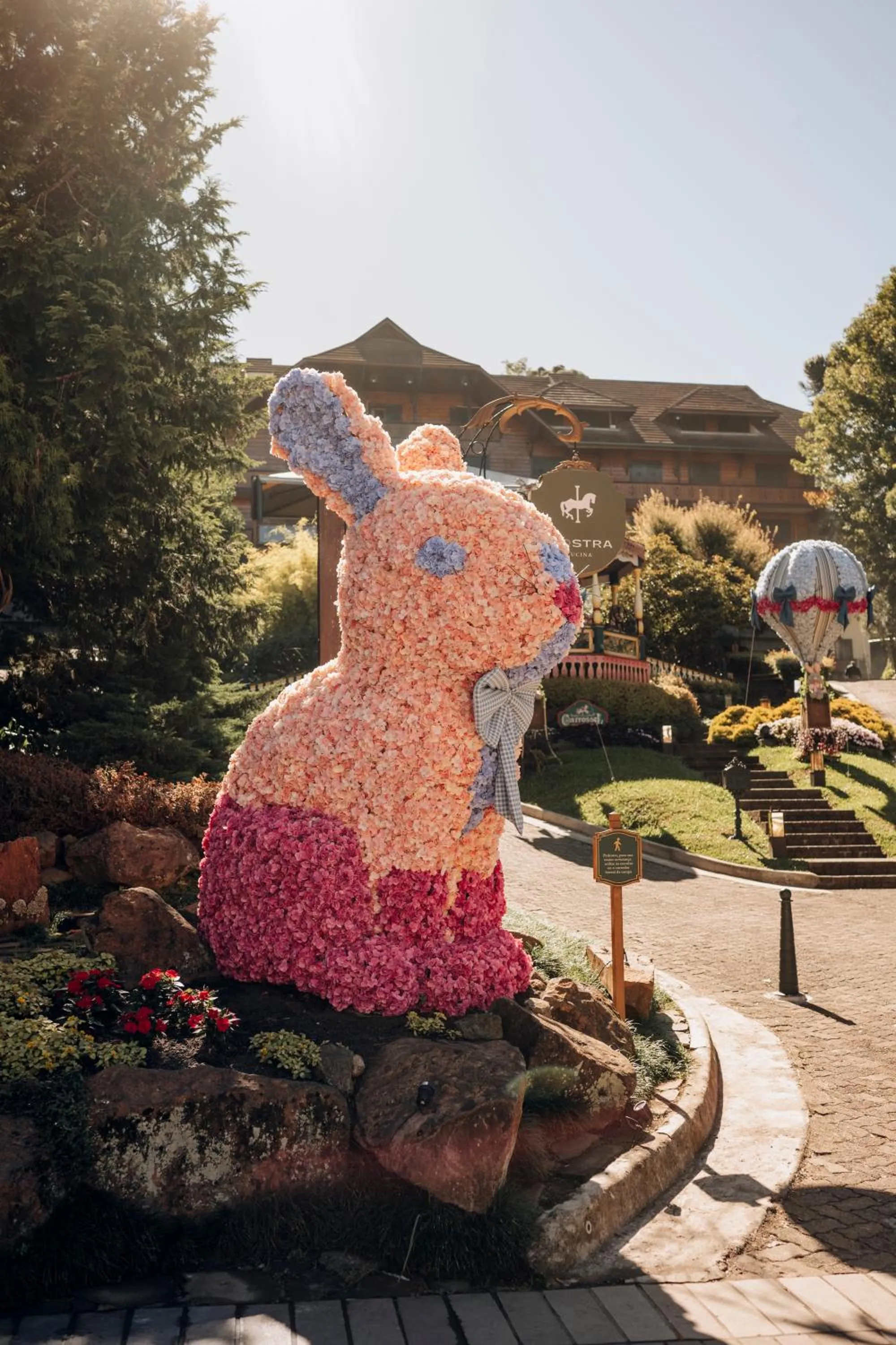 Garden in Hotel Casa da Montanha