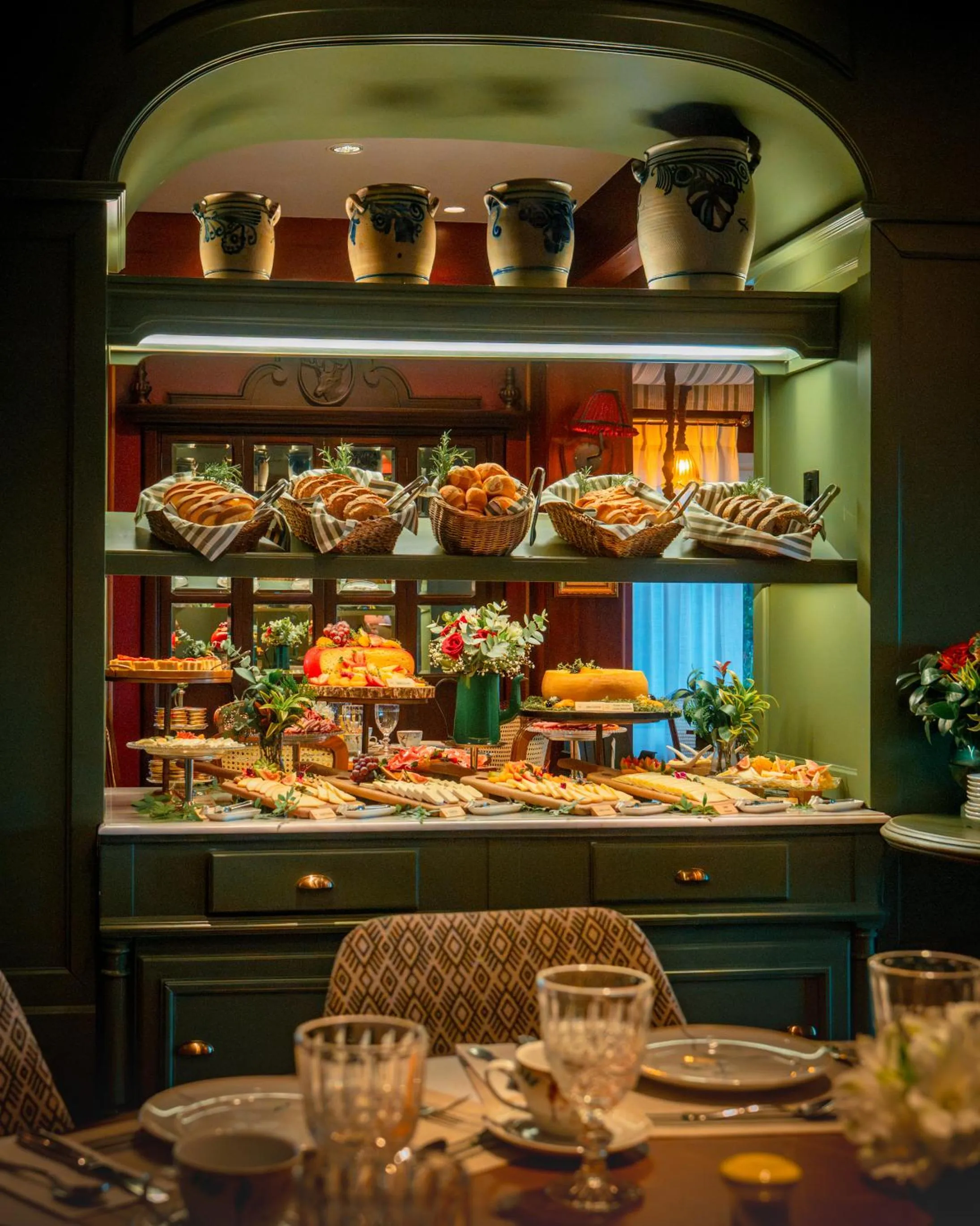 Restaurant/places to eat in Hotel Casa da Montanha