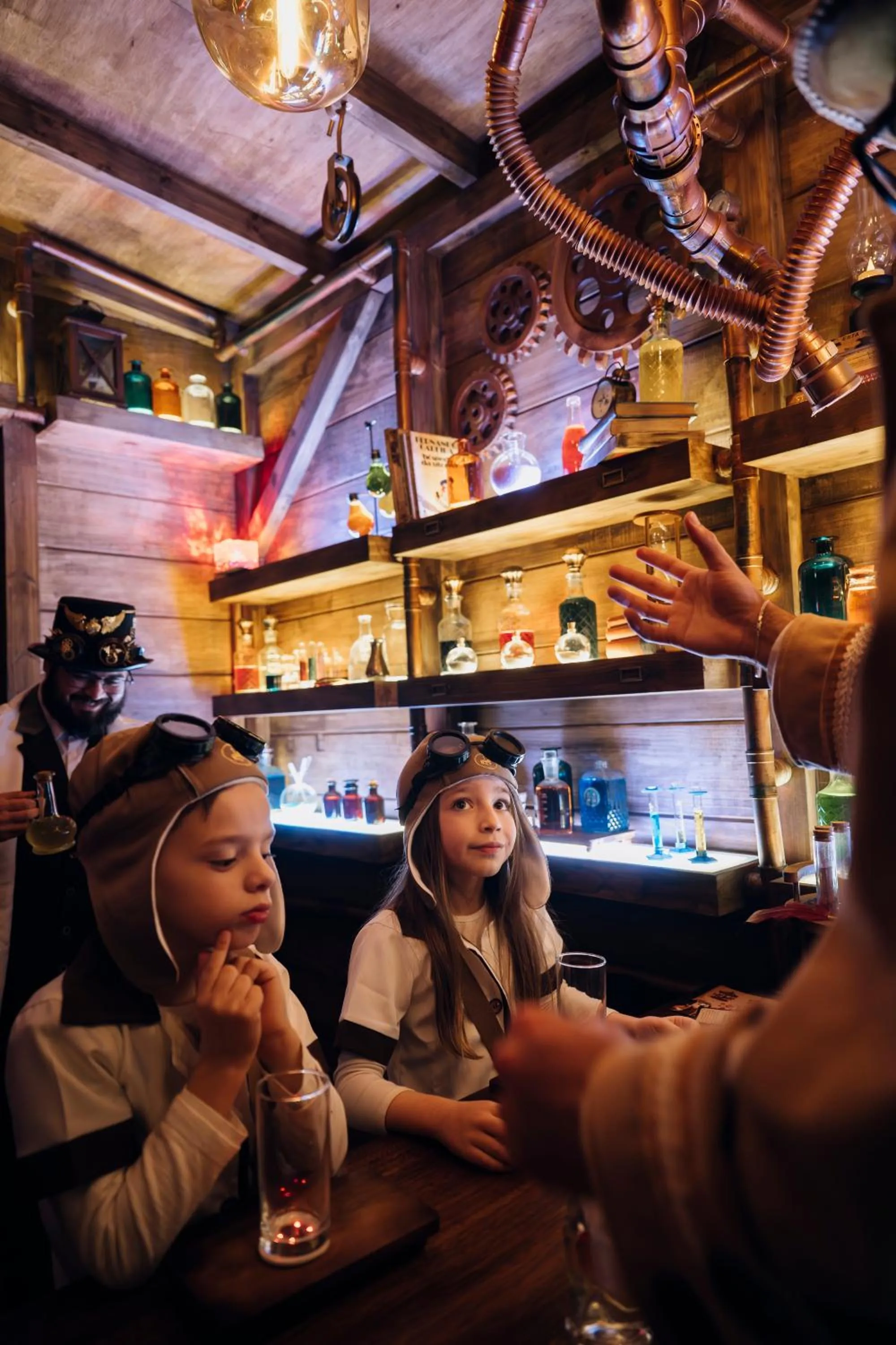 children in Hotel Casa da Montanha