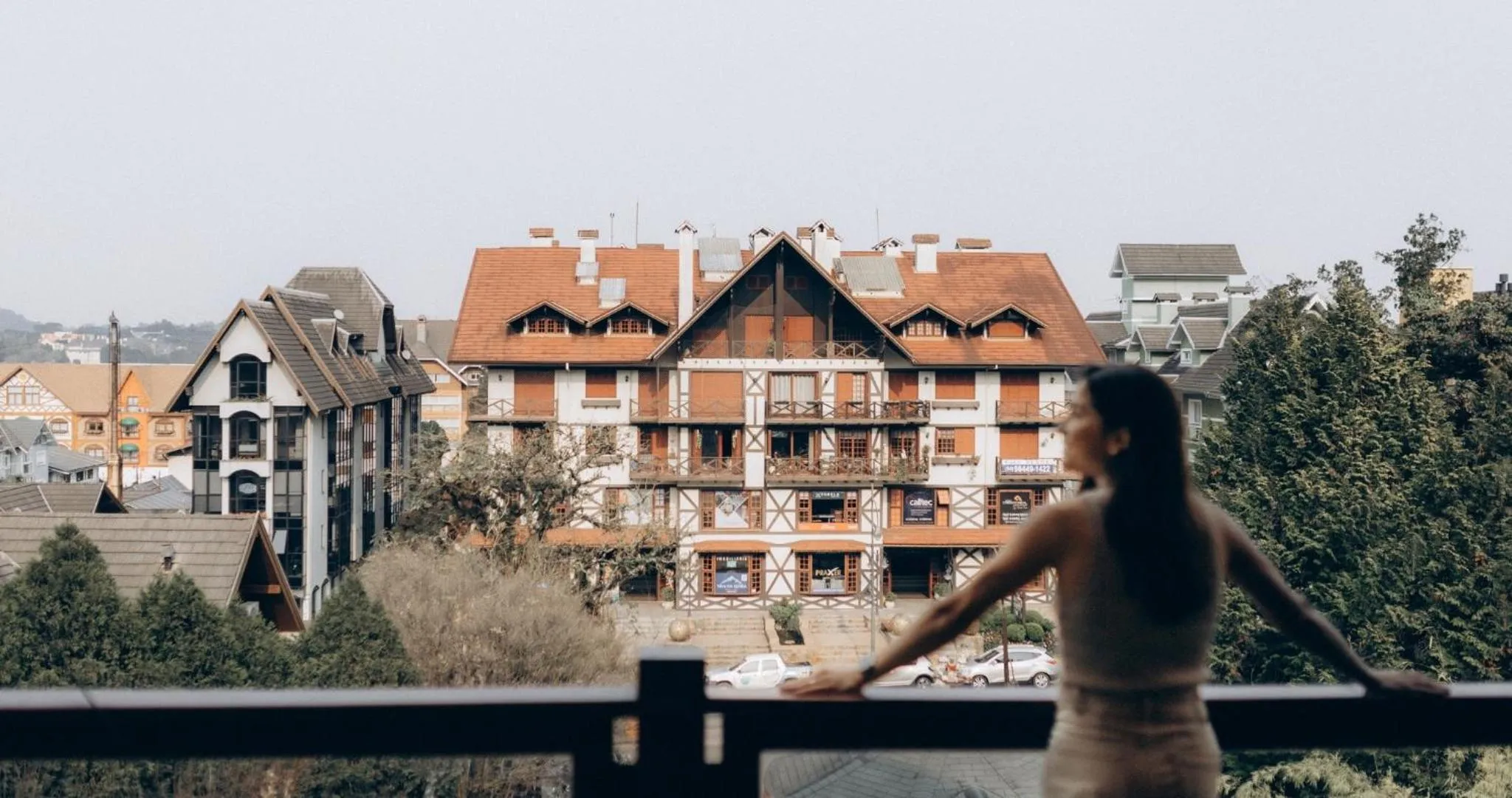 City view in Hotel Casa da Montanha