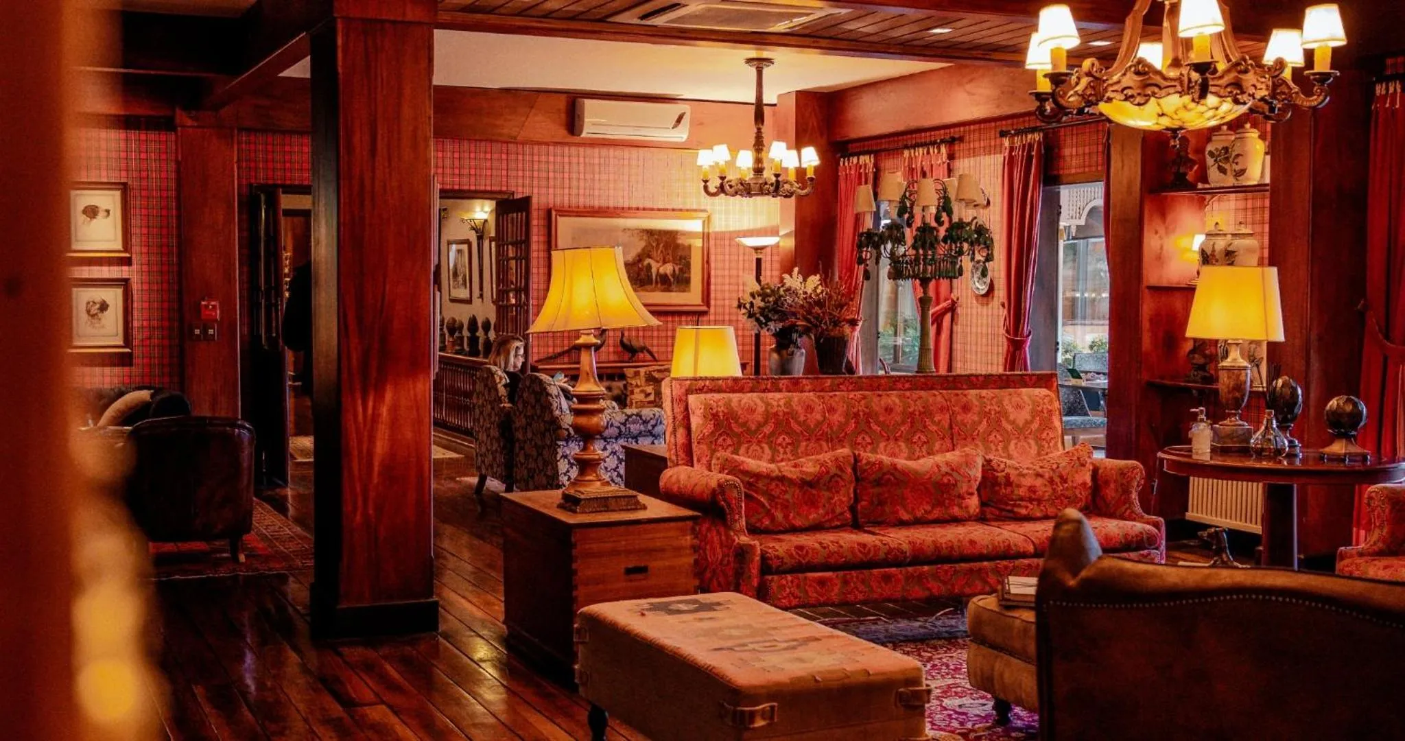 Restaurant/places to eat in Hotel Casa da Montanha