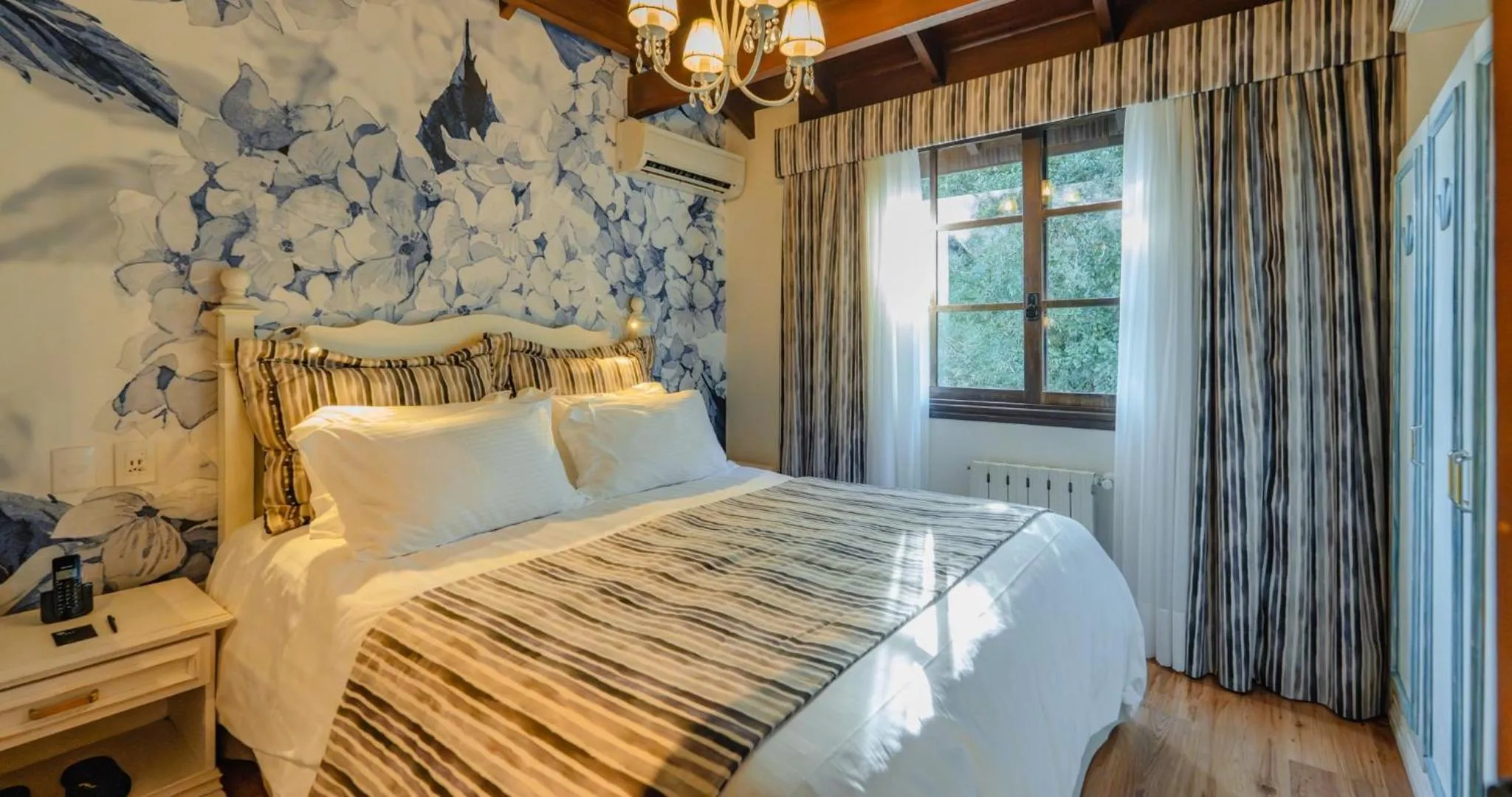 Bed in Hotel Casa da Montanha