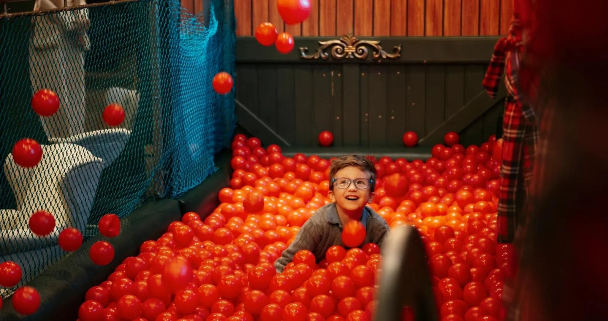 Children play ground in Hotel Casa da Montanha