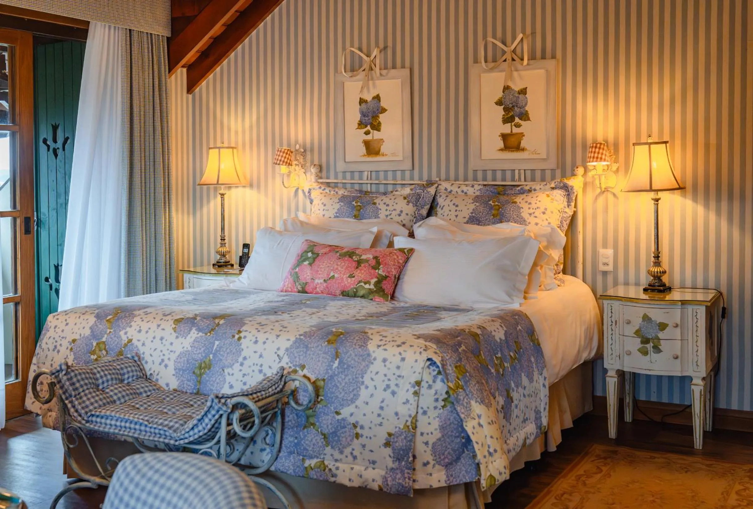 Bed in Casa da Montanha