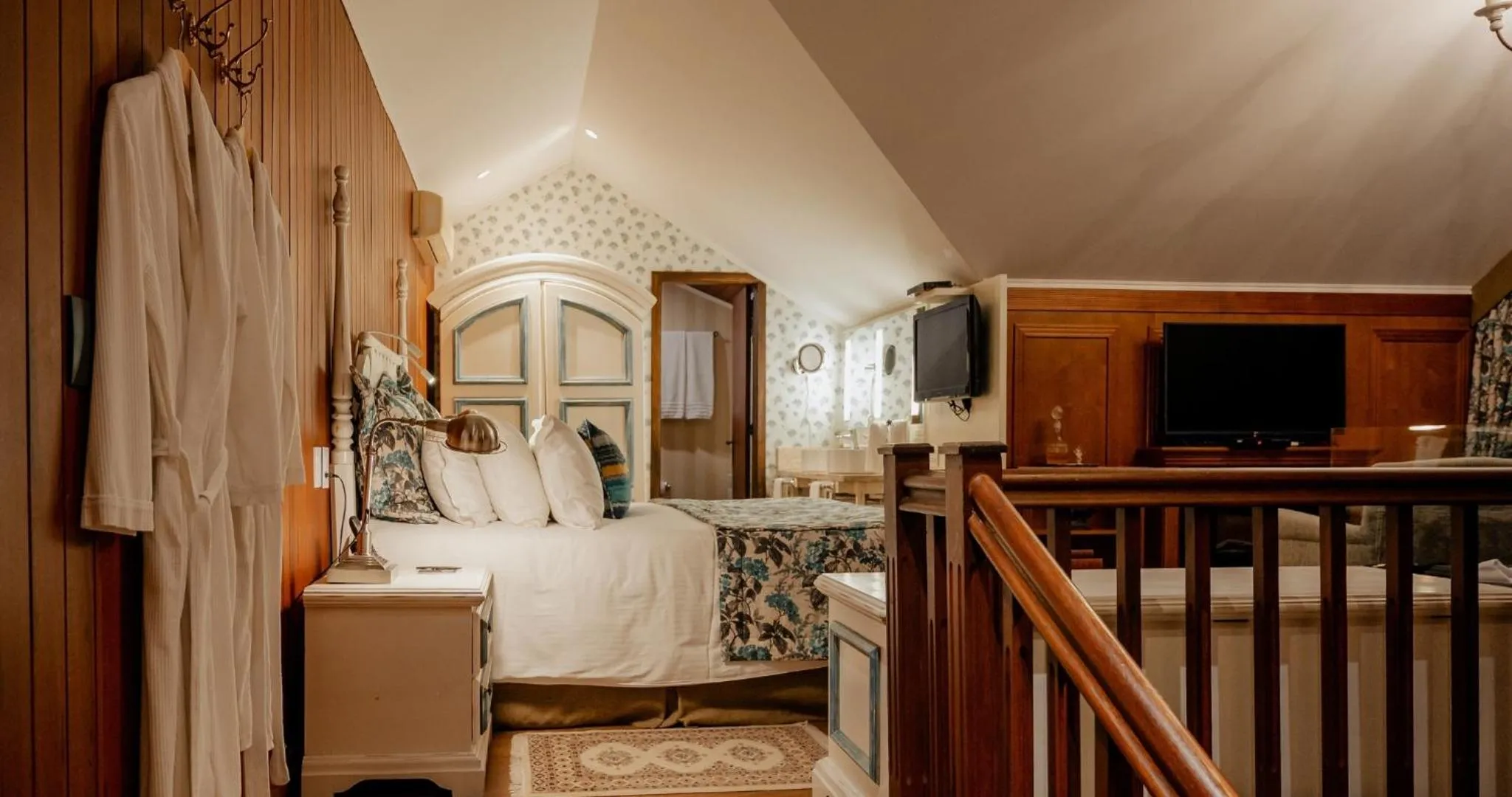 Bed in Hotel Casa da Montanha