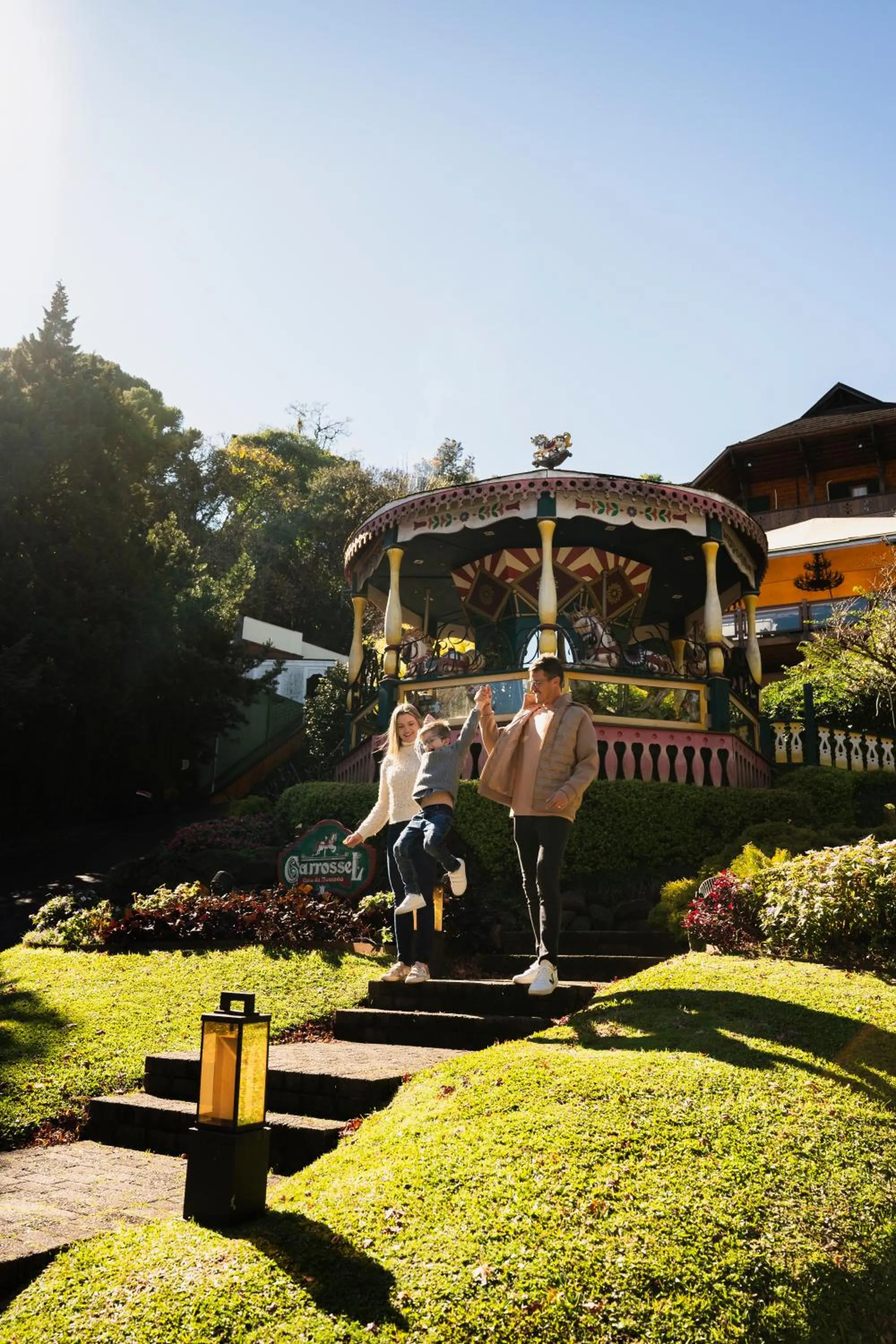 Garden in Hotel Casa da Montanha