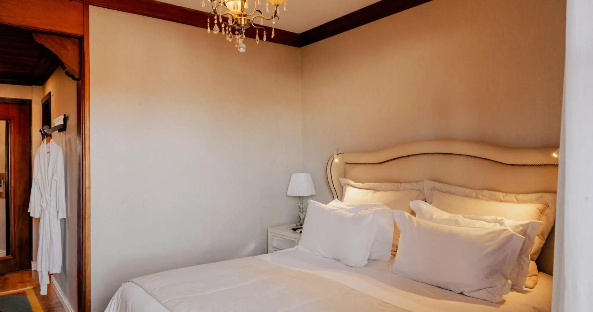 Bed in Hotel Casa da Montanha