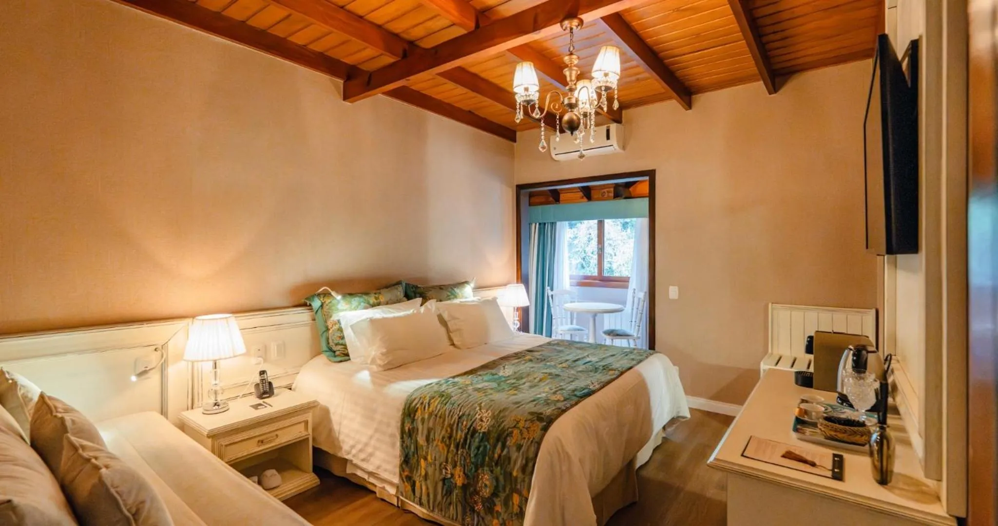 Bed in Hotel Casa da Montanha