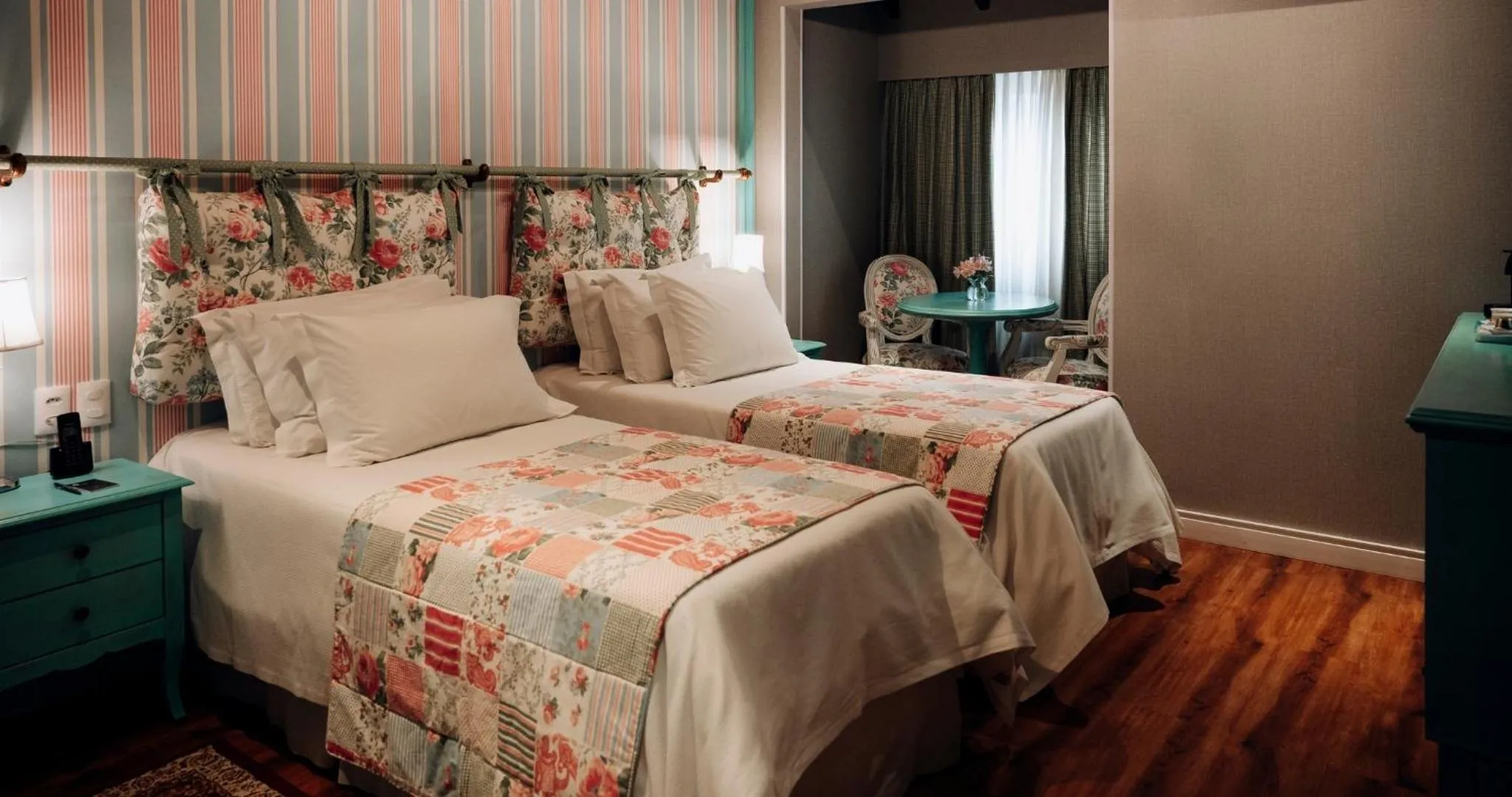 Bed in Hotel Casa da Montanha