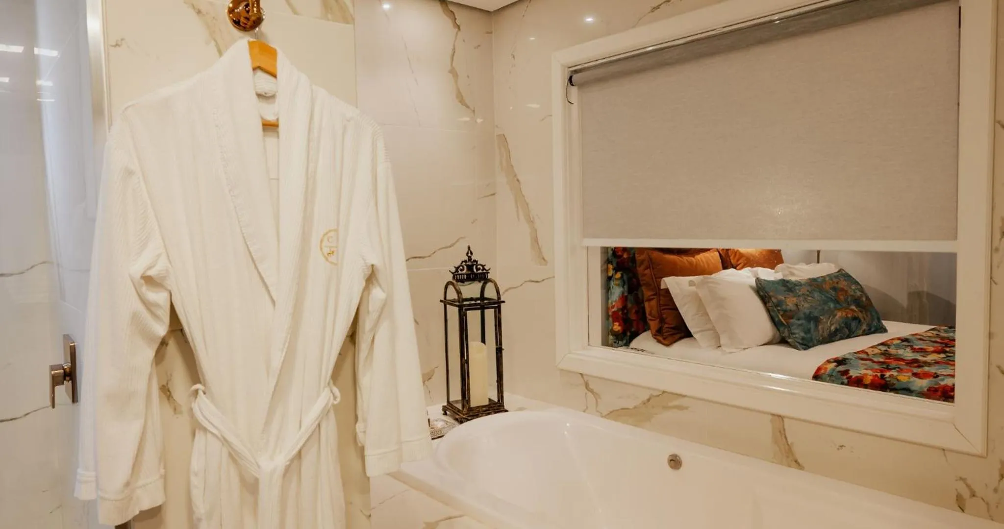 Spa and wellness centre/facilities in Hotel Casa da Montanha