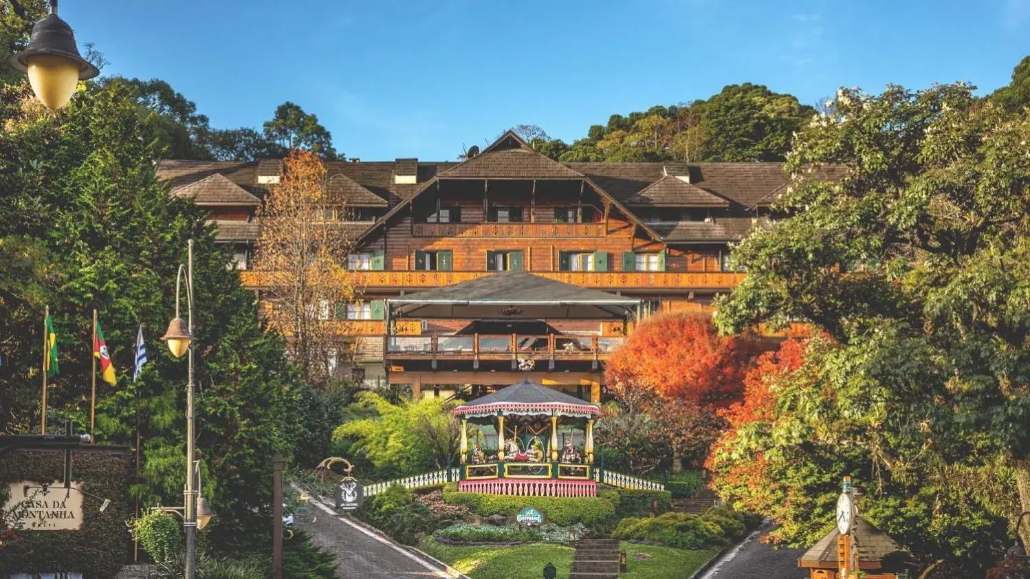 Property building in Hotel Casa da Montanha Property building in Hotel Casa da Montanha