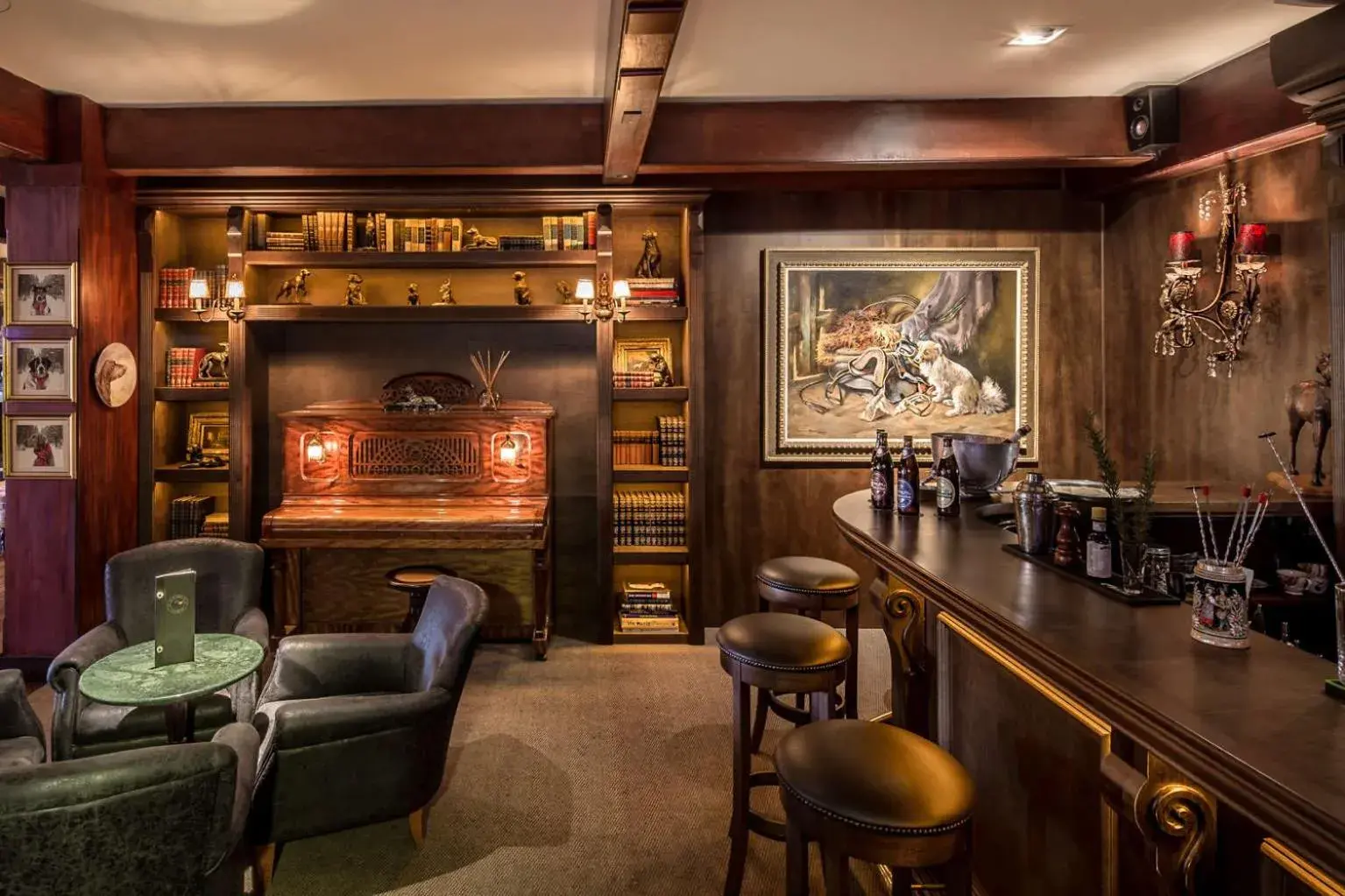 Lounge or bar in Hotel Casa da Montanha Lounge or bar in Hotel Casa da Montanha