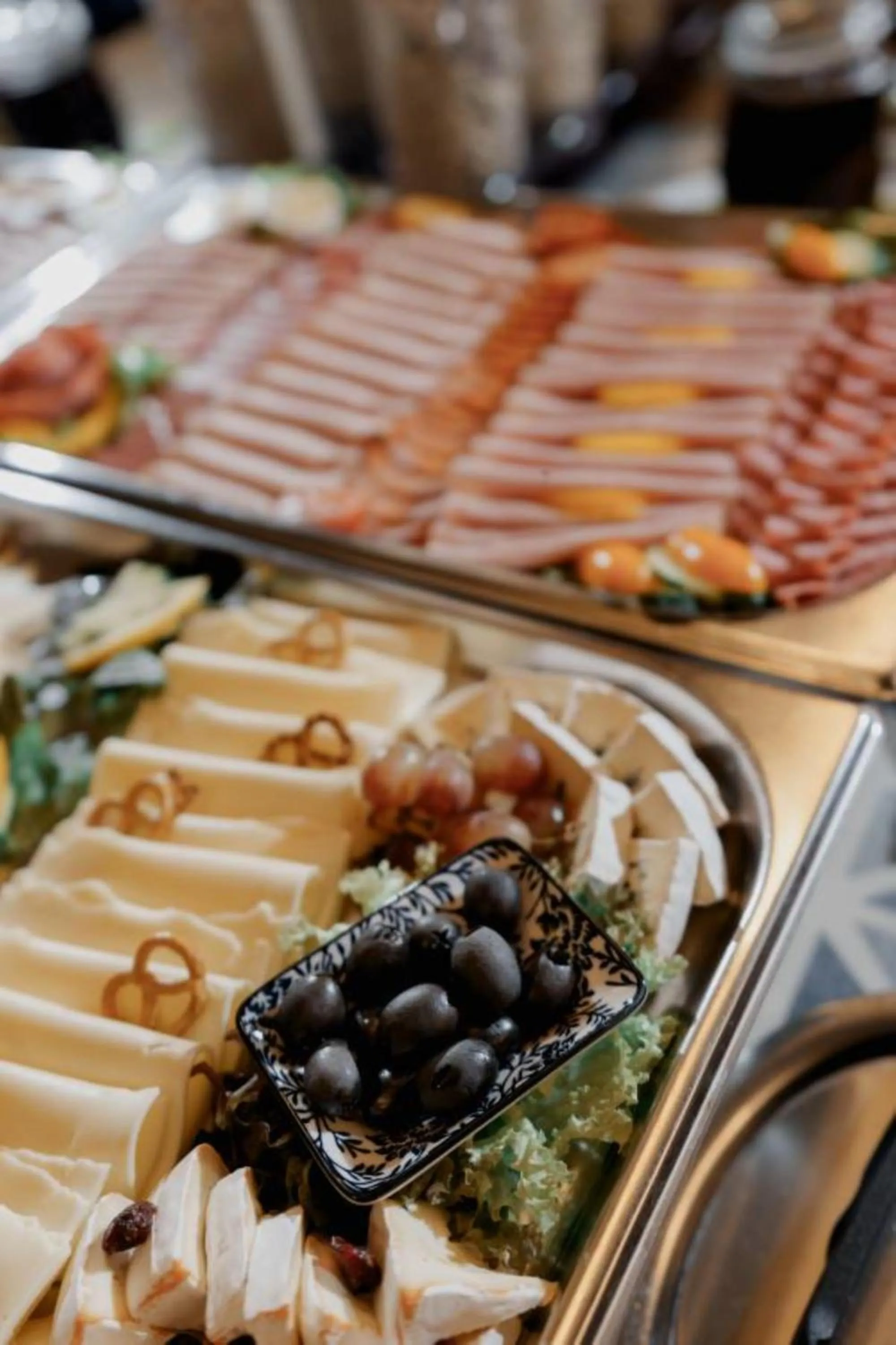 Buffet breakfast in Jaeger´s Munich (Hotel/Hostel)