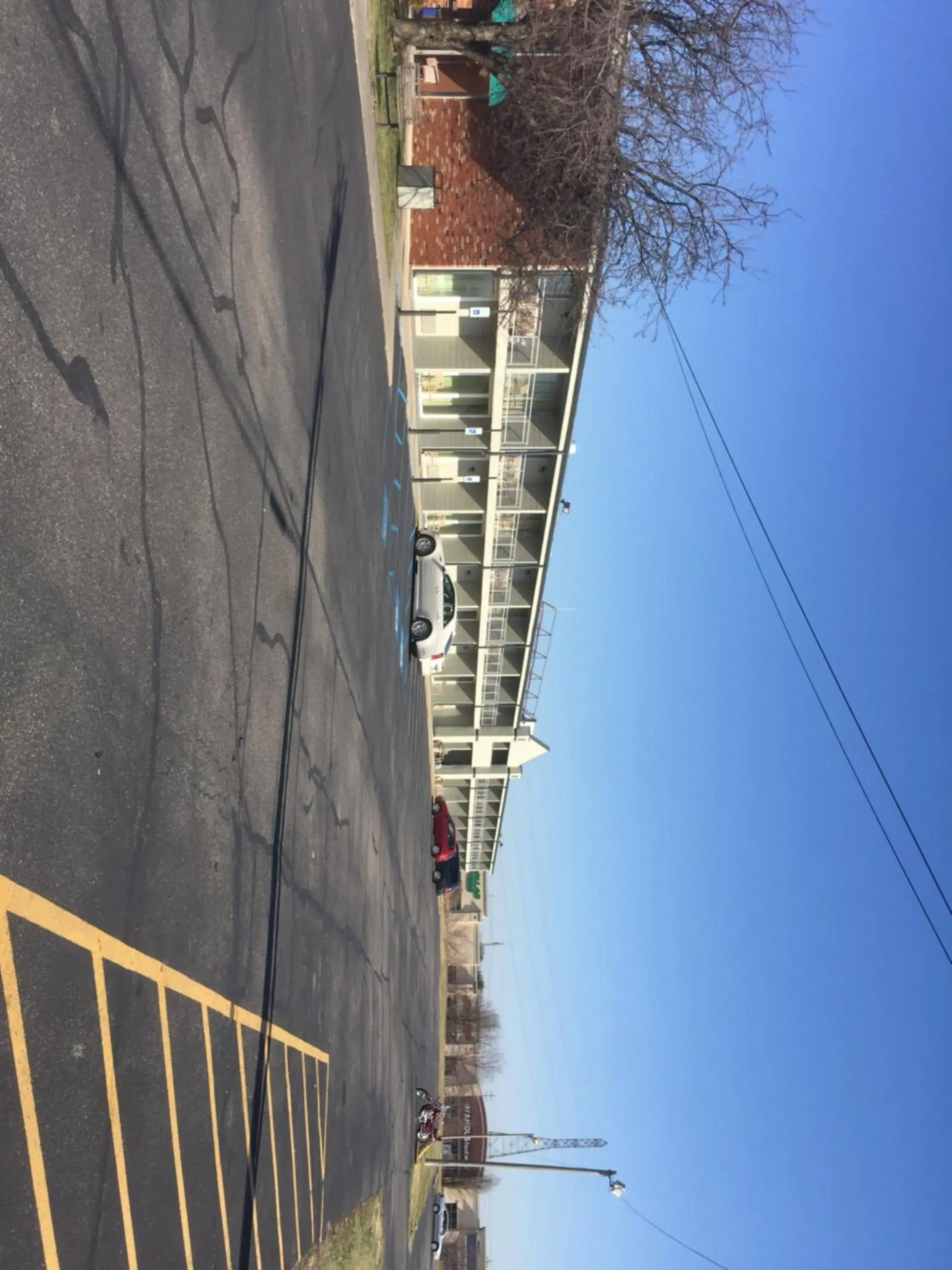 Property building in America's Best Value Inn Phillipsburg Property building in America's Best Value Inn Phillipsburg