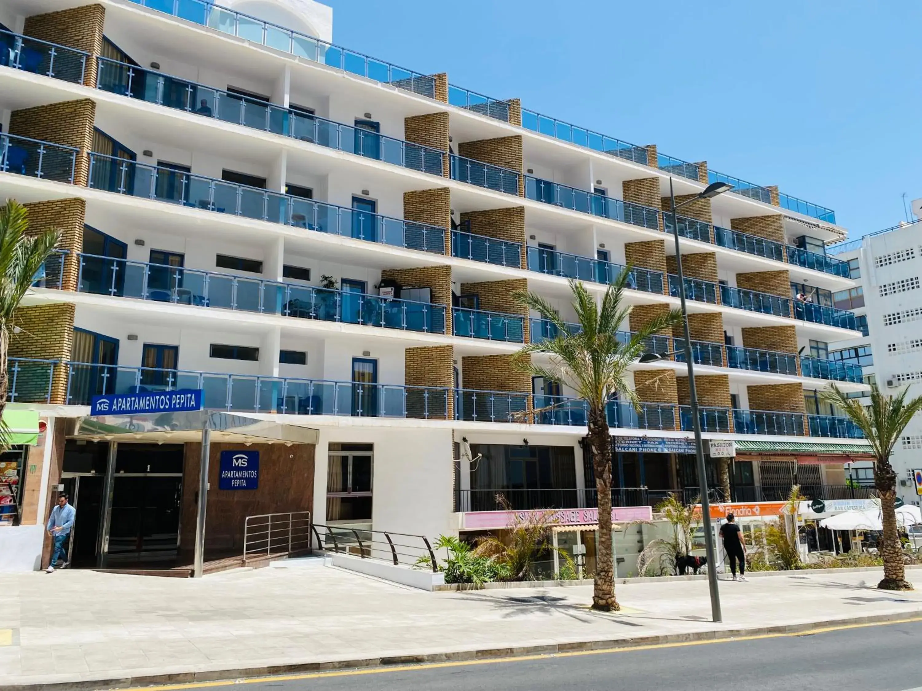 Facade/entrance in Apartamentos MS Pepita Facade/entrance in Apartamentos MS Pepita