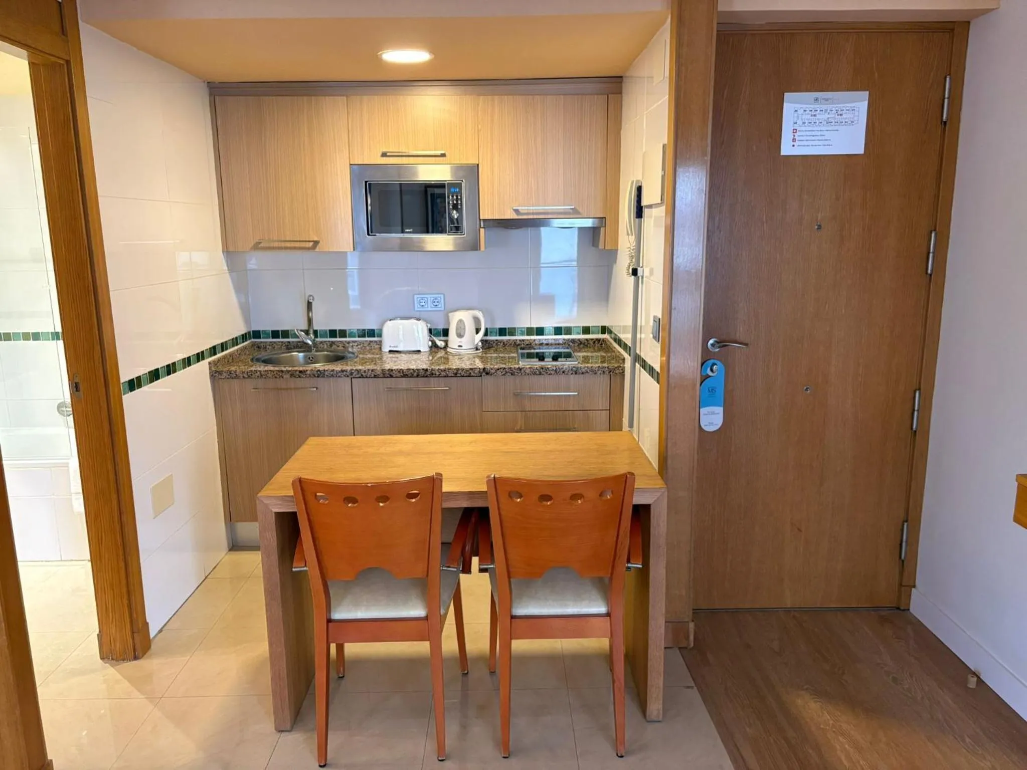 kitchen in Apartamentos MS Puerto Marina, antes MS Pepita