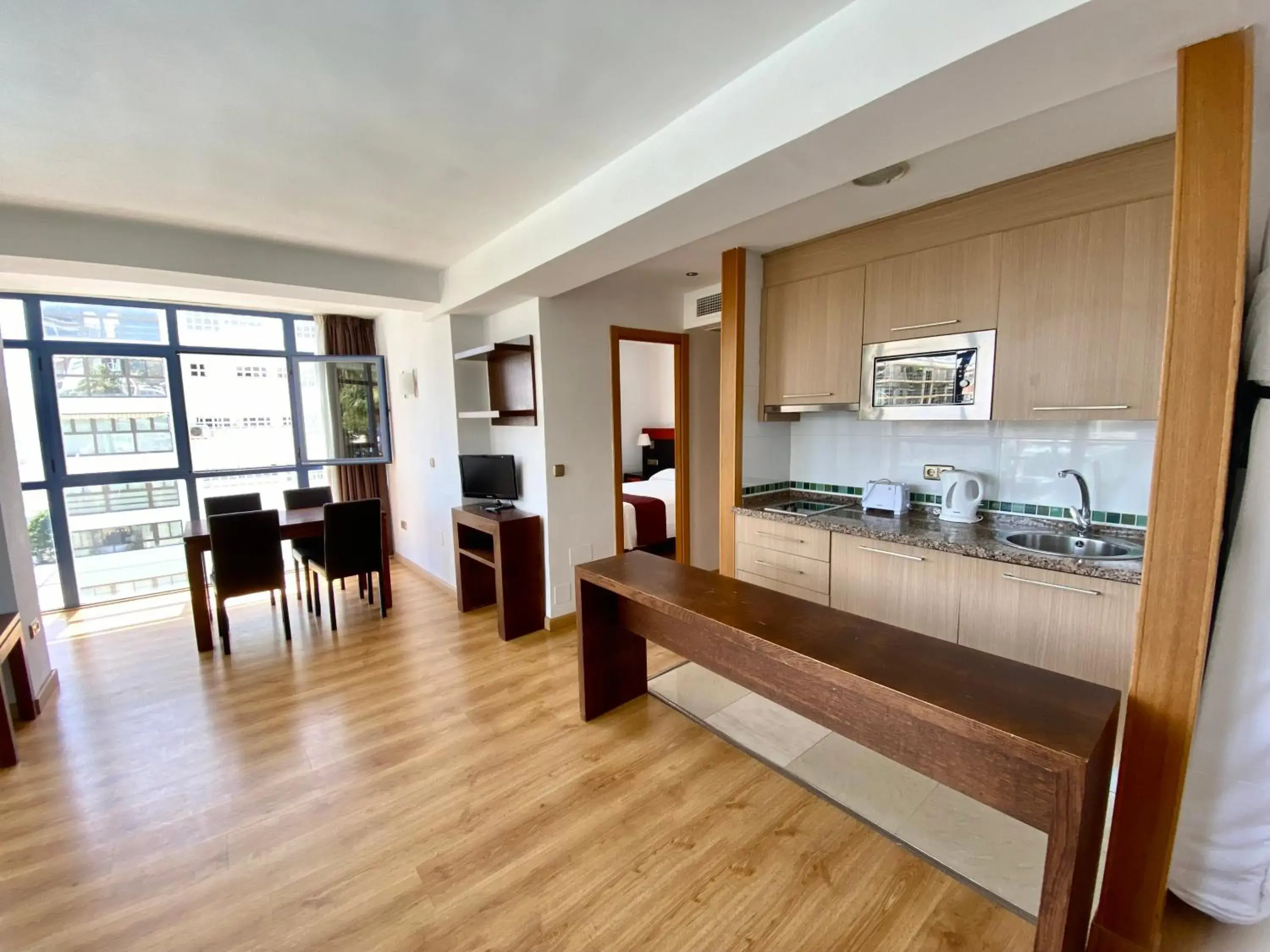 Living room in Apartamentos MS Pepita Living room in Apartamentos MS Pepita