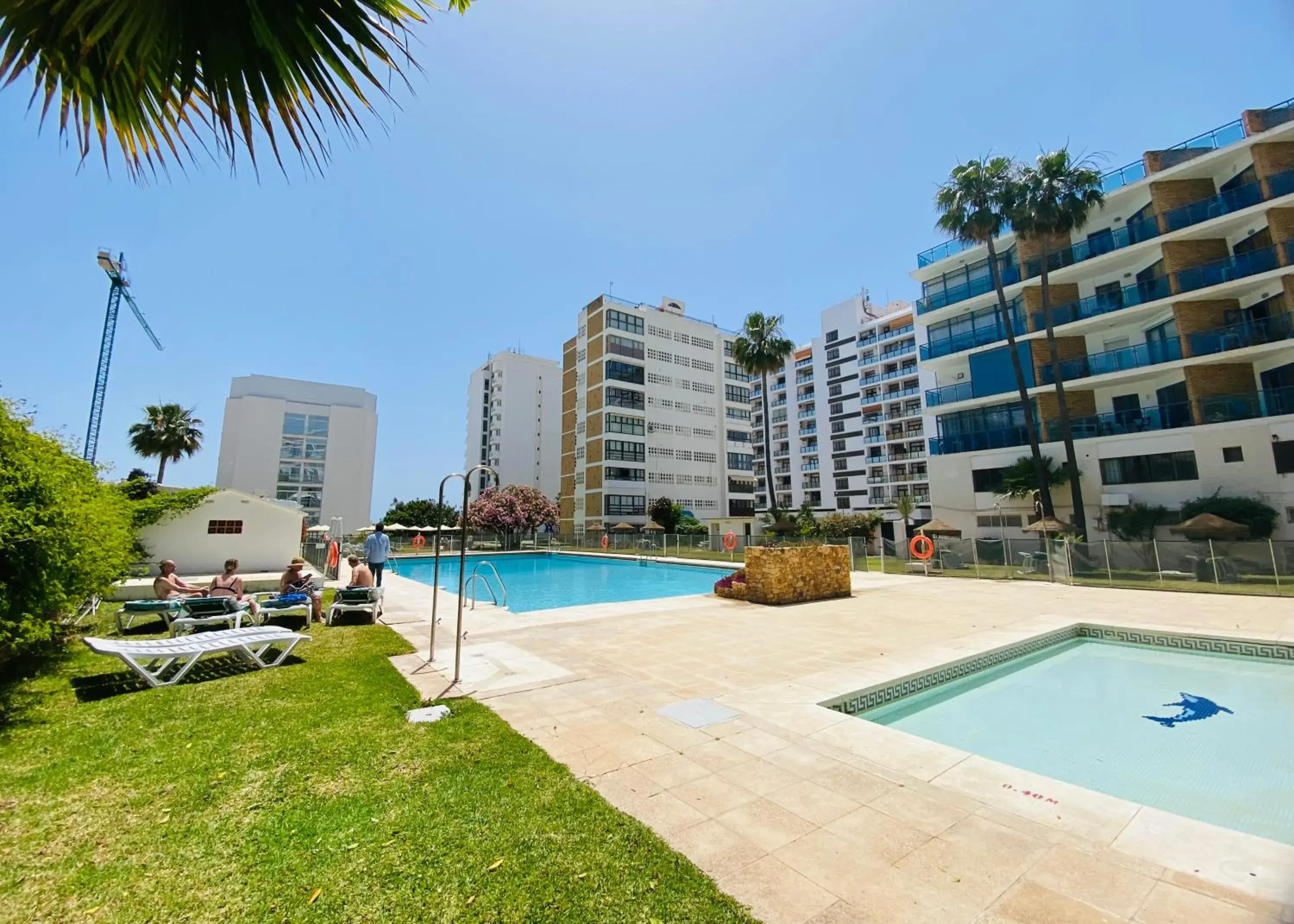 Swimming pool in Apartamentos MS Puerto Marina, antes MS Pepita Swimming pool in Apartamentos MS Puerto Marina, antes MS Pepita
