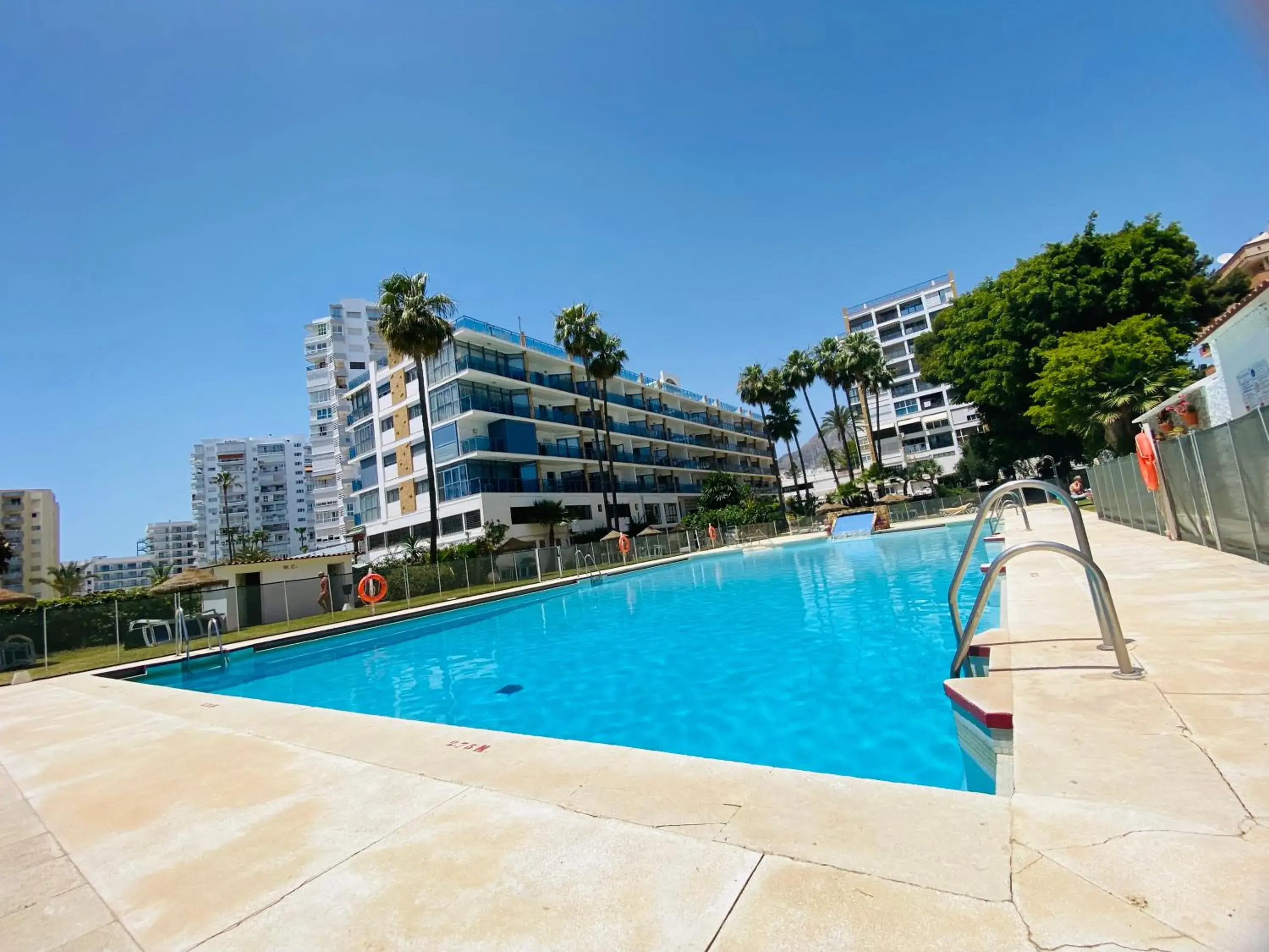 Swimming pool in Apartamentos MS Pepita Swimming pool in Apartamentos MS Pepita