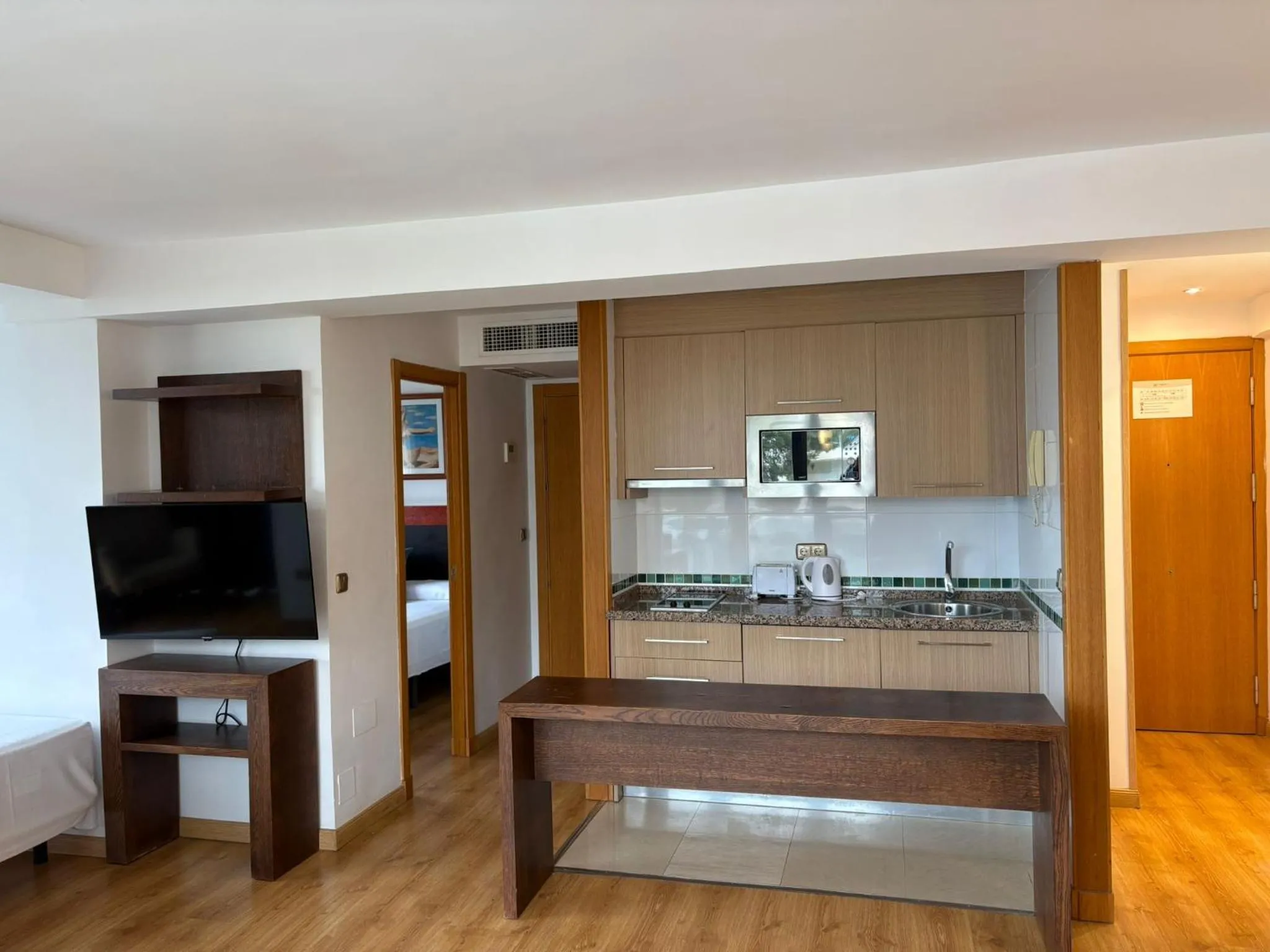 kitchen in Apartamentos MS Puerto Marina, antes MS Pepita