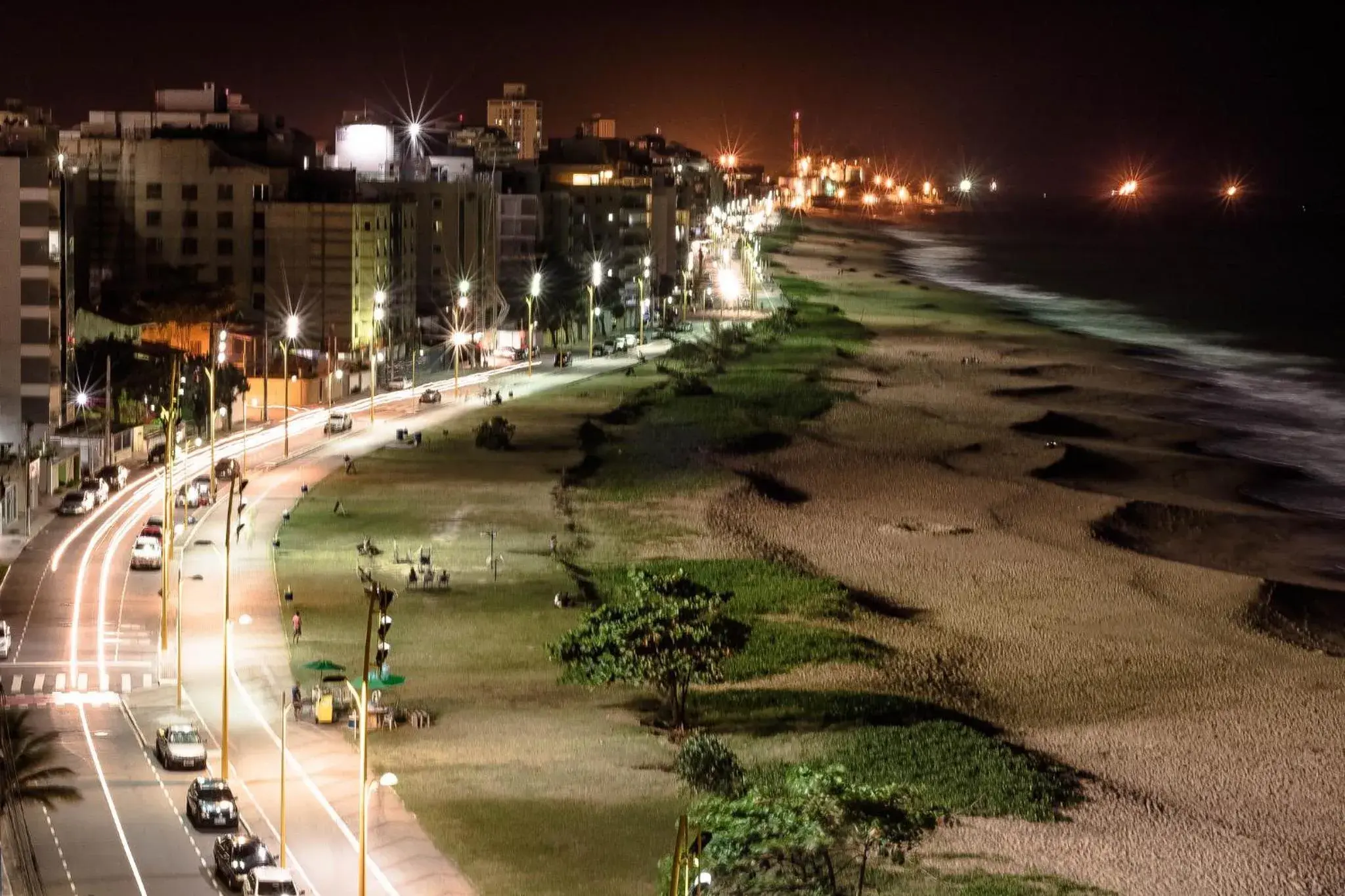City view in Royal Macaé Palace Hotel City view in Royal Macaé Palace Hotel
