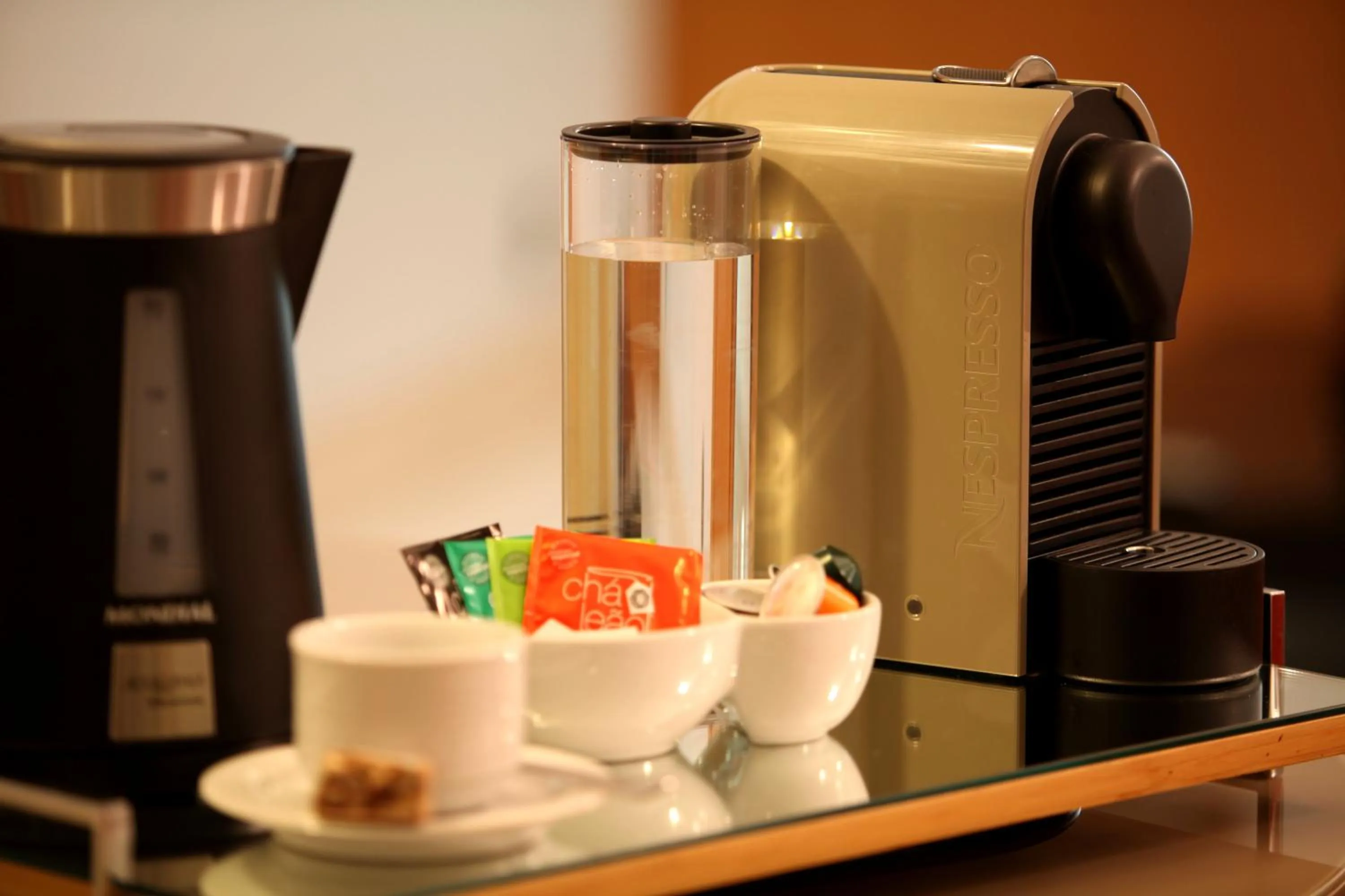 Coffee/tea facilities in Royal Macaé Palace Hotel